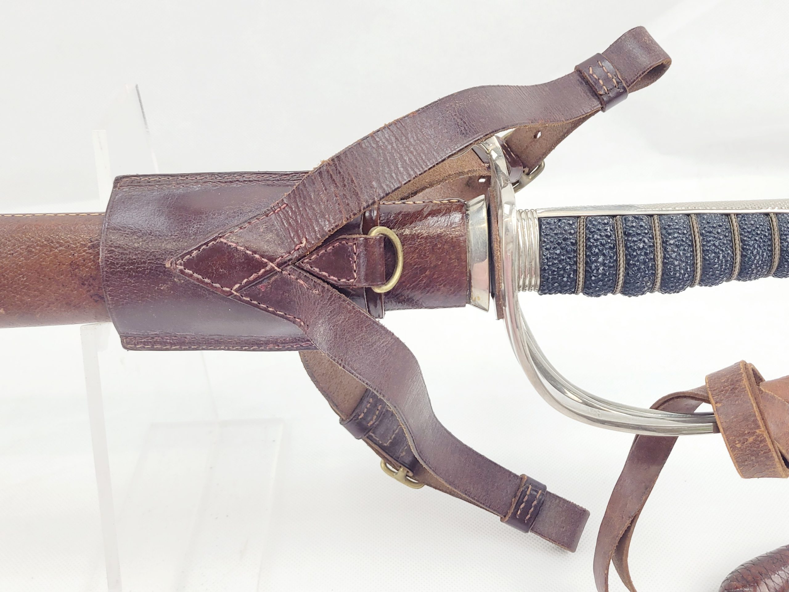 1827 Ptn. Royal Artillery Sword of Lt Col. D.A.D.J. Bethell - Image 13