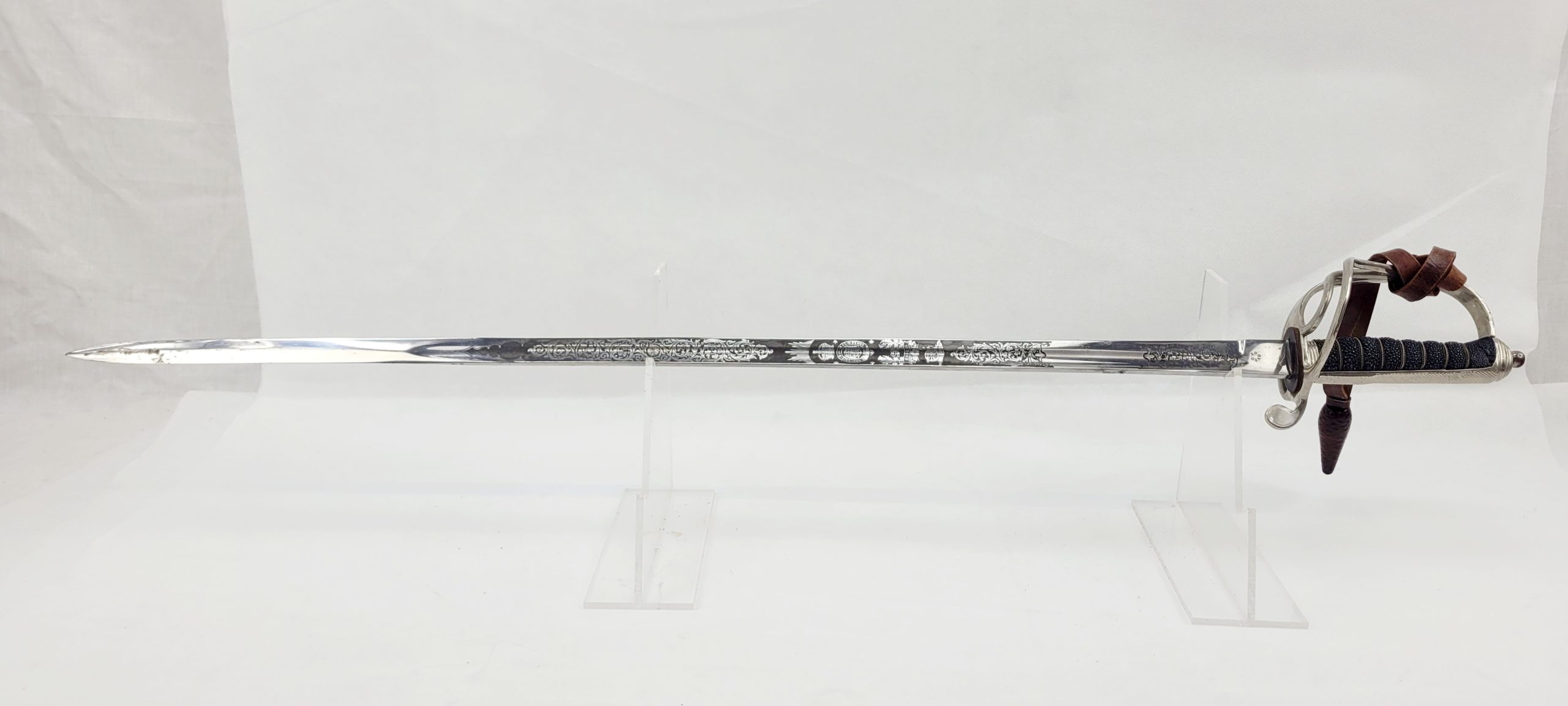 1827 Ptn. Royal Artillery Sword of Lt Col. D.A.D.J. Bethell - Image 17
