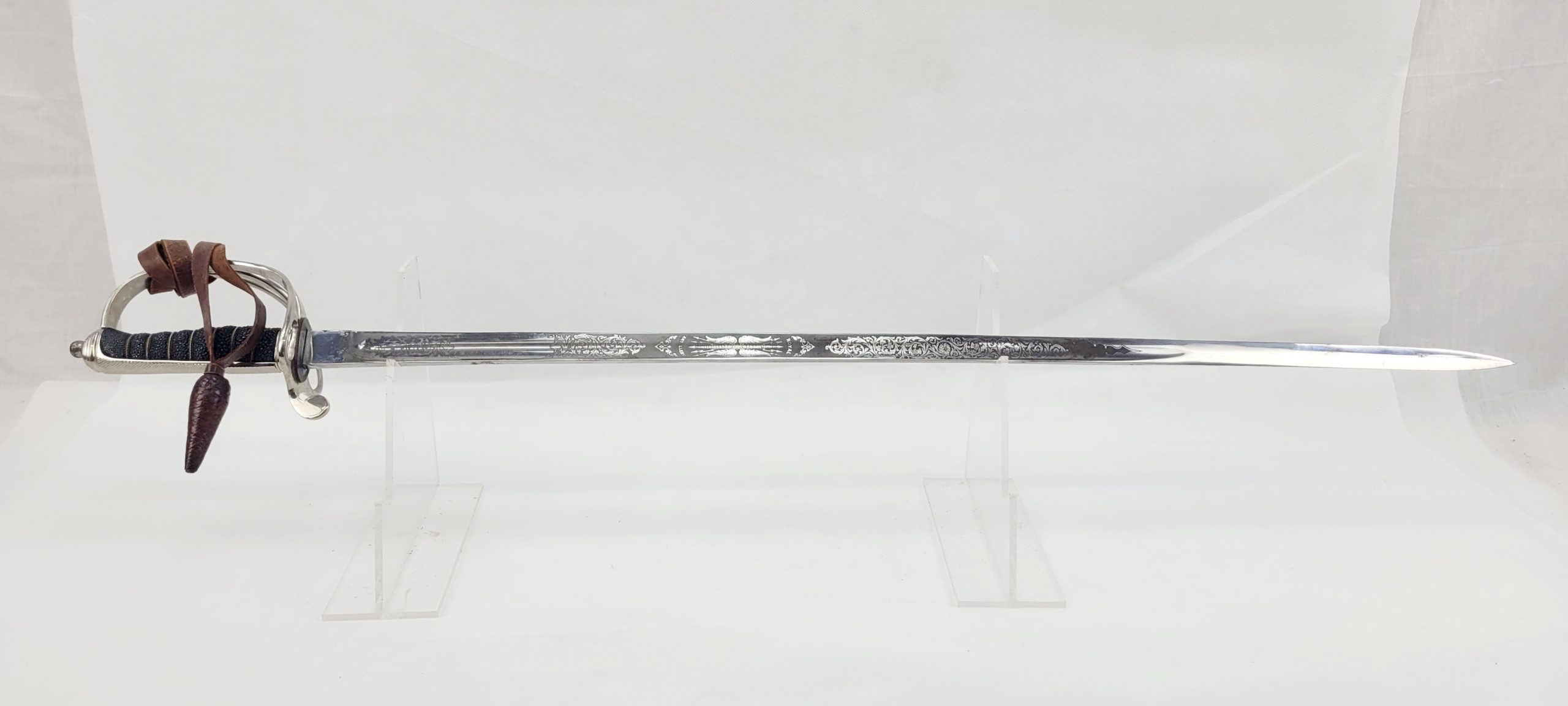 1827 Ptn. Royal Artillery Sword of Lt Col. D.A.D.J. Bethell - Image 18