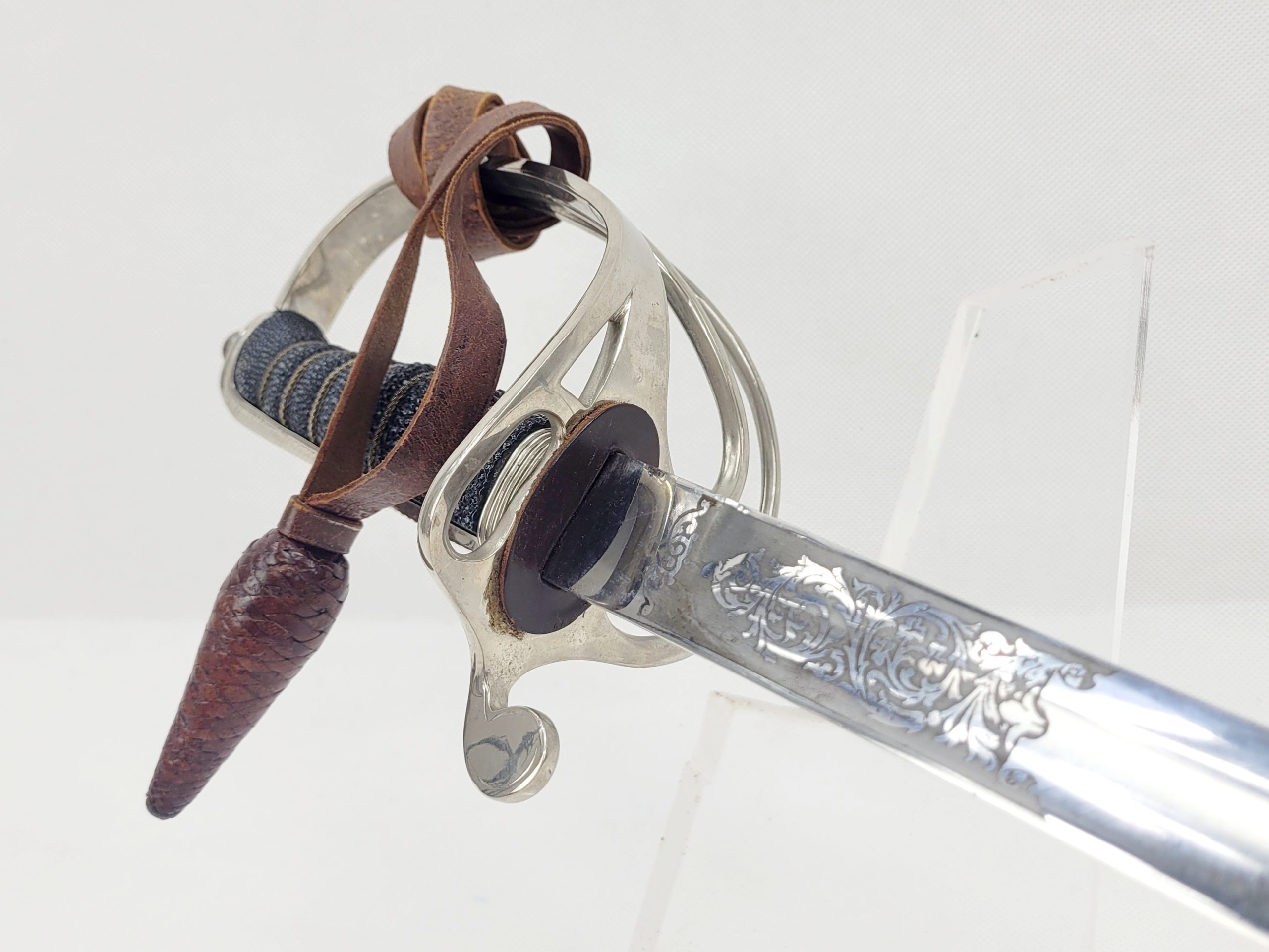 1827 Ptn. Royal Artillery Sword of Lt Col. D.A.D.J. Bethell - Image 19