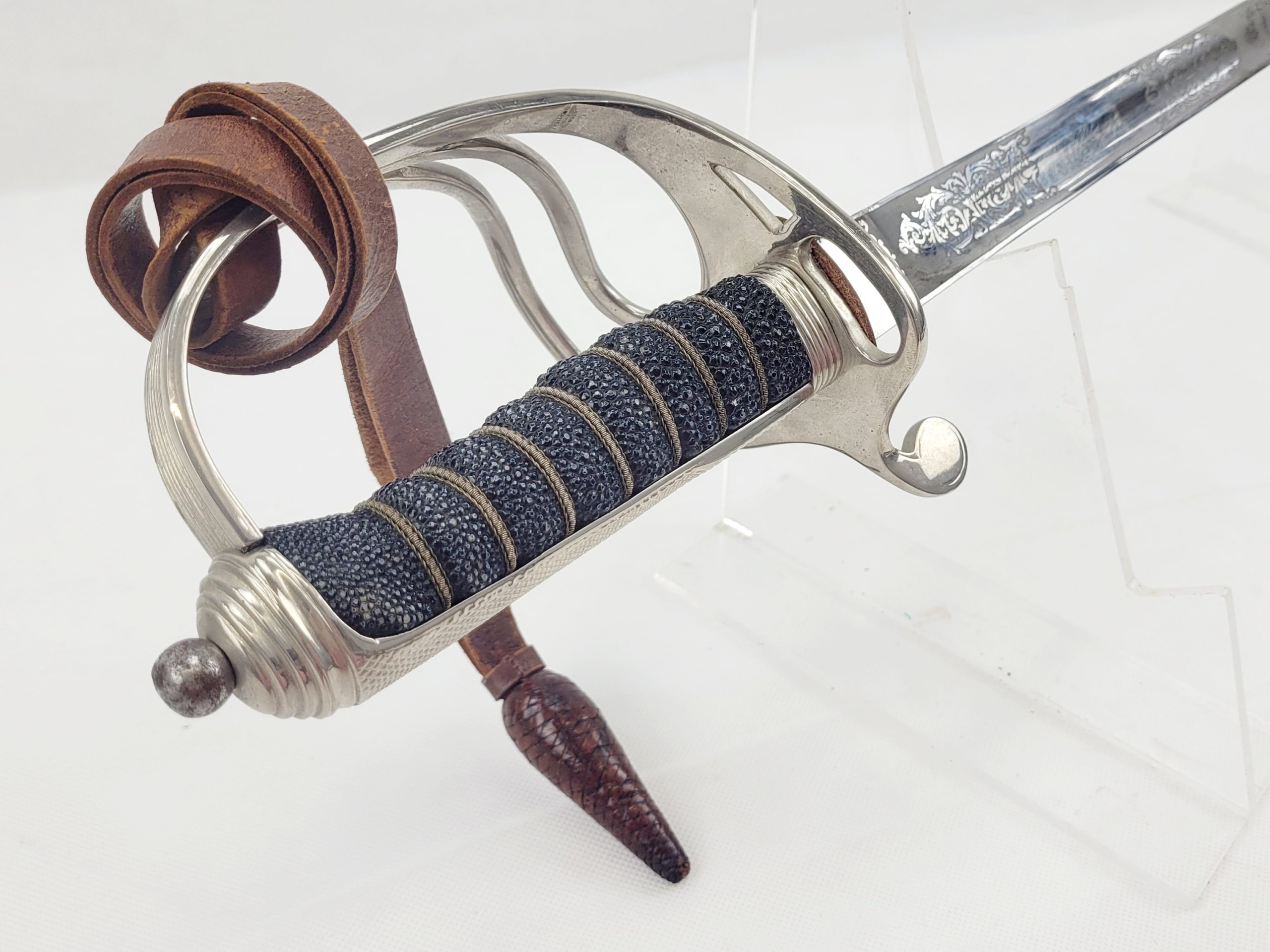 1827 Ptn. Royal Artillery Sword of Lt Col. D.A.D.J. Bethell - Image 20