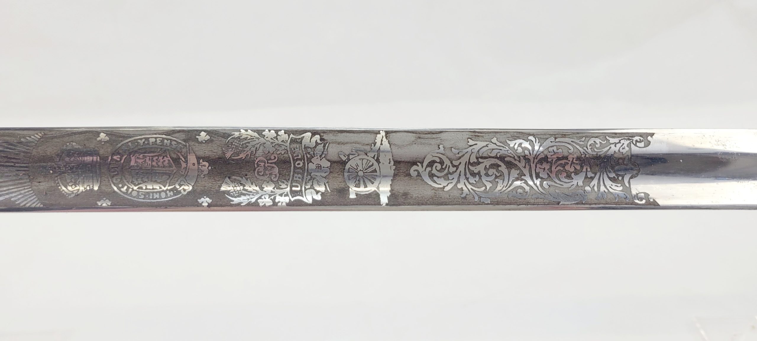 1827 Ptn. Royal Artillery Sword of Lt Col. D.A.D.J. Bethell - Image 28