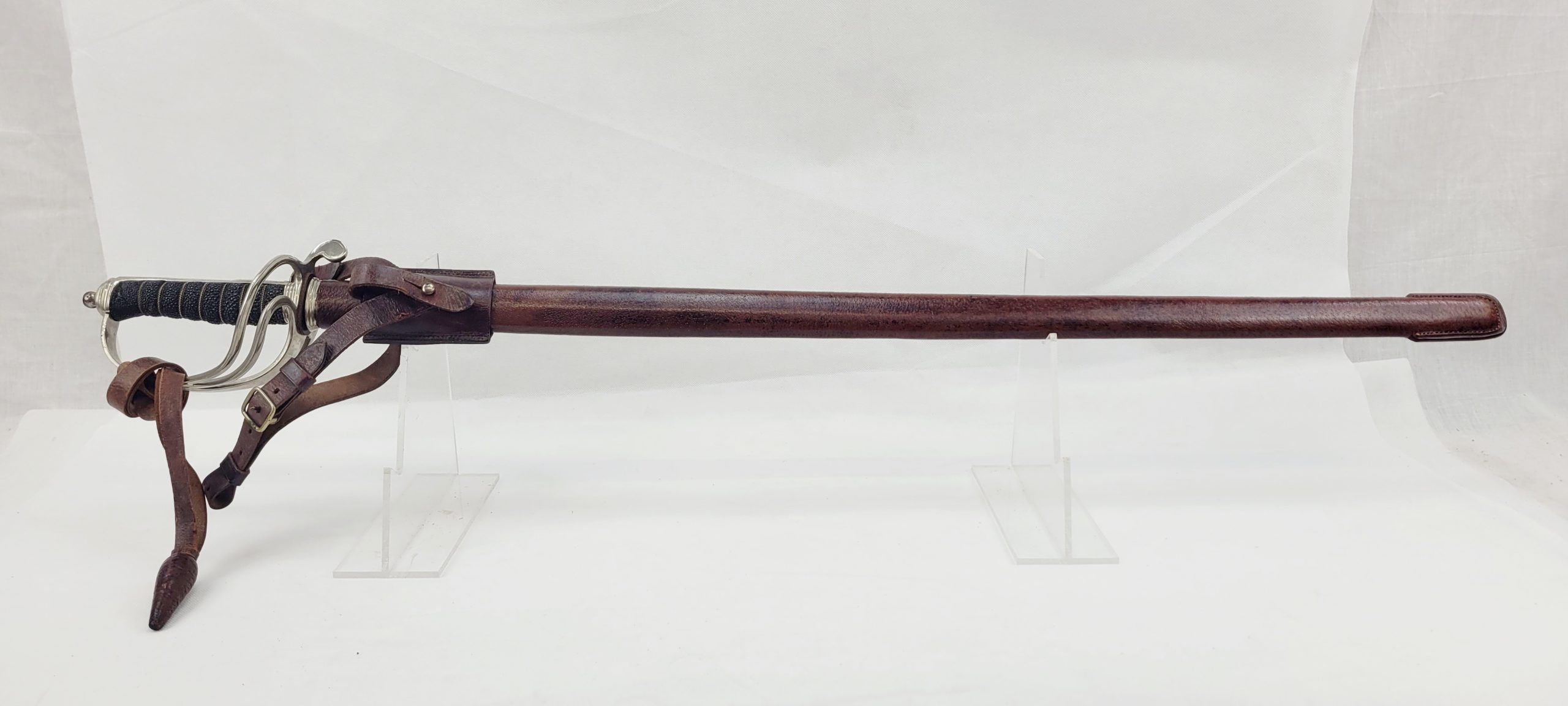 1827 Ptn. Royal Artillery Sword of Lt Col. D.A.D.J. Bethell - Image 3