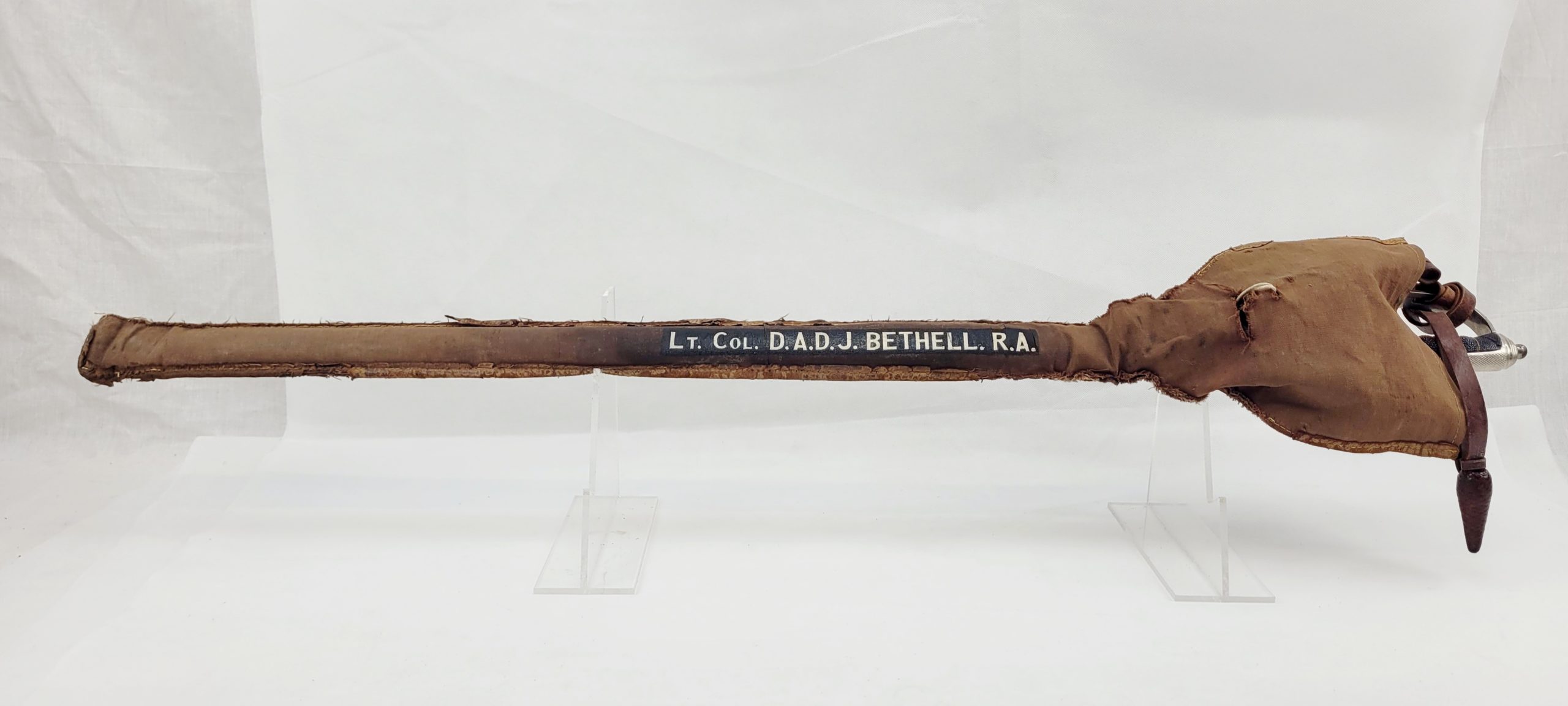 1827 Ptn. Royal Artillery Sword of Lt Col. D.A.D.J. Bethell - Image 5