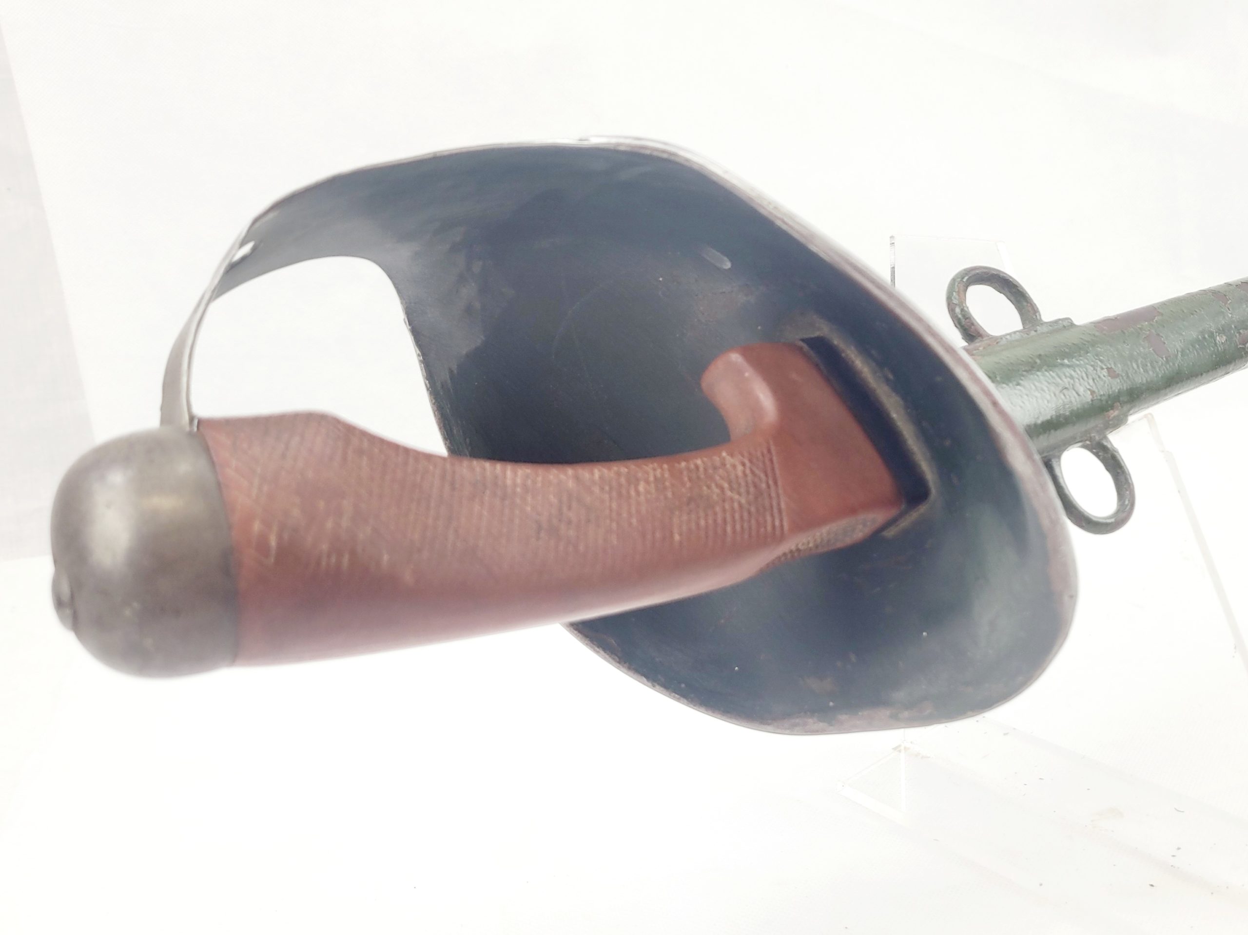 WW1 1908 Pattern 1916 Dated British Cavalry Troopers Sword & Scabbard Original Paint - Image 10