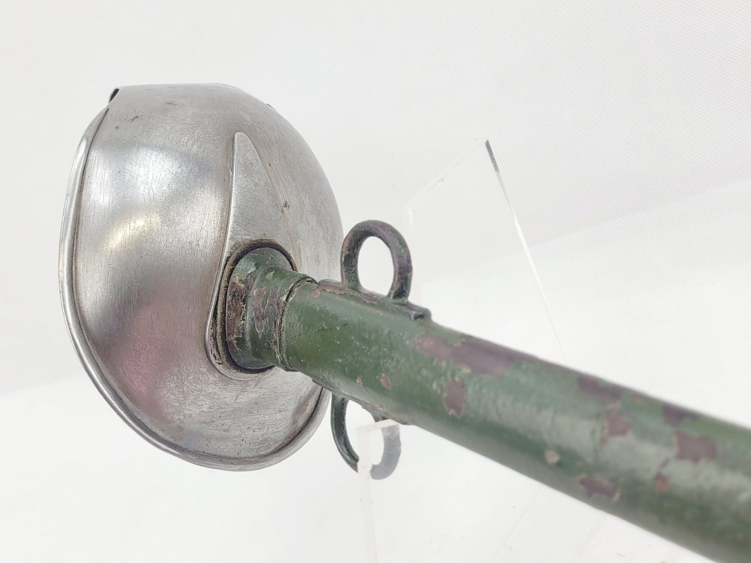 WW1 1908 Pattern 1916 Dated British Cavalry Troopers Sword & Scabbard Original Paint - Image 11