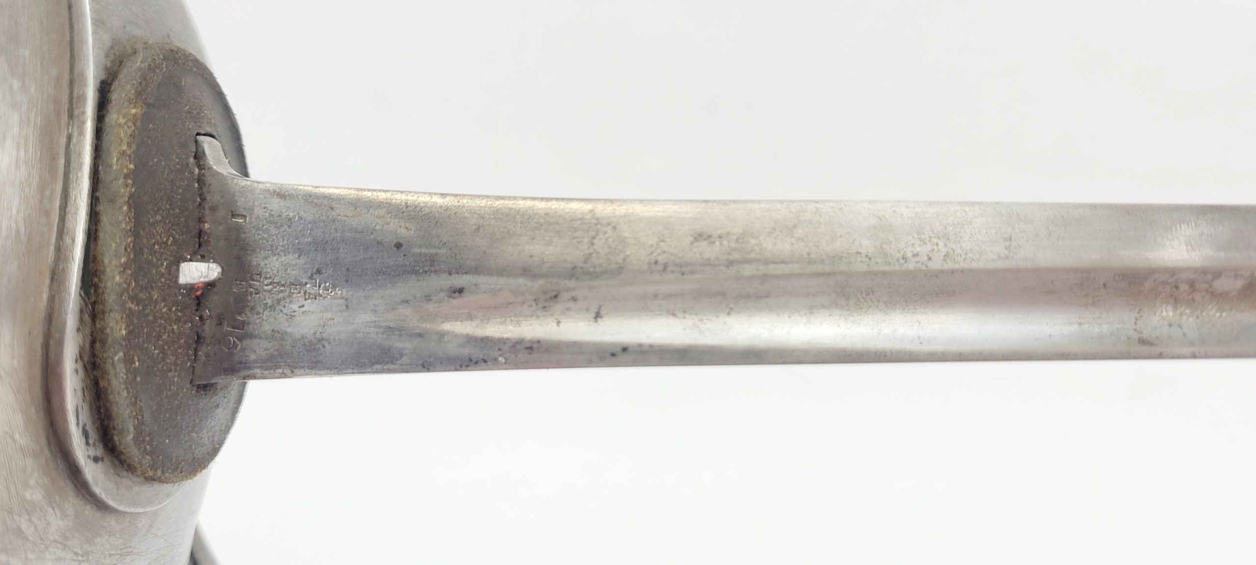 WW1 1908 Pattern 1916 Dated British Cavalry Troopers Sword & Scabbard Original Paint - Image 13