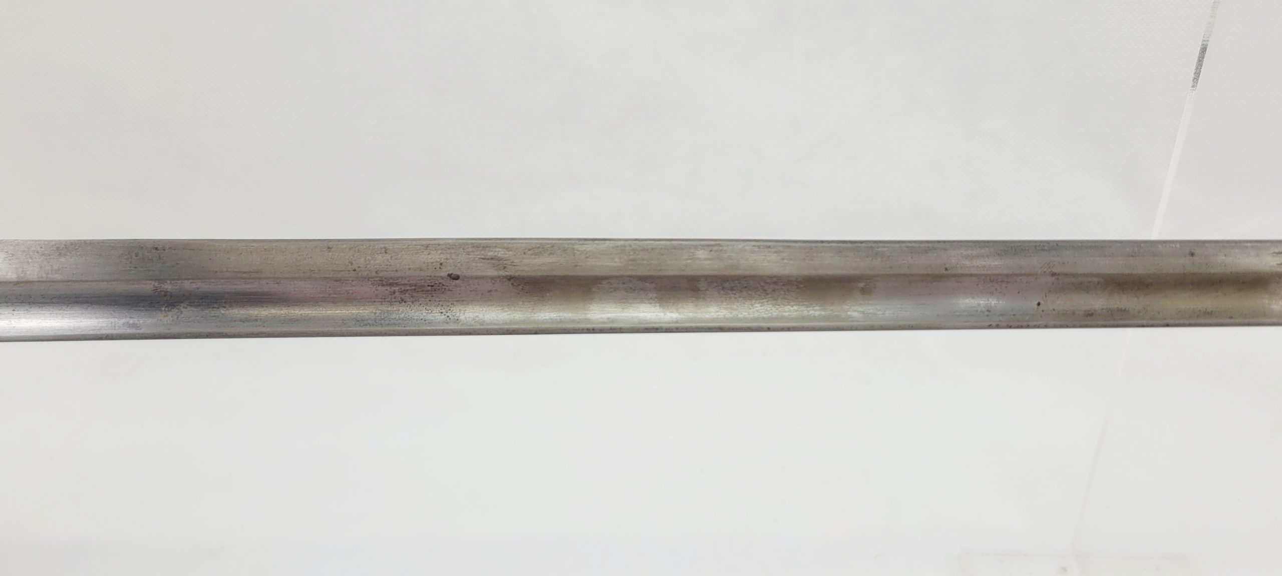 WW1 1908 Pattern 1916 Dated British Cavalry Troopers Sword & Scabbard Original Paint - Image 14