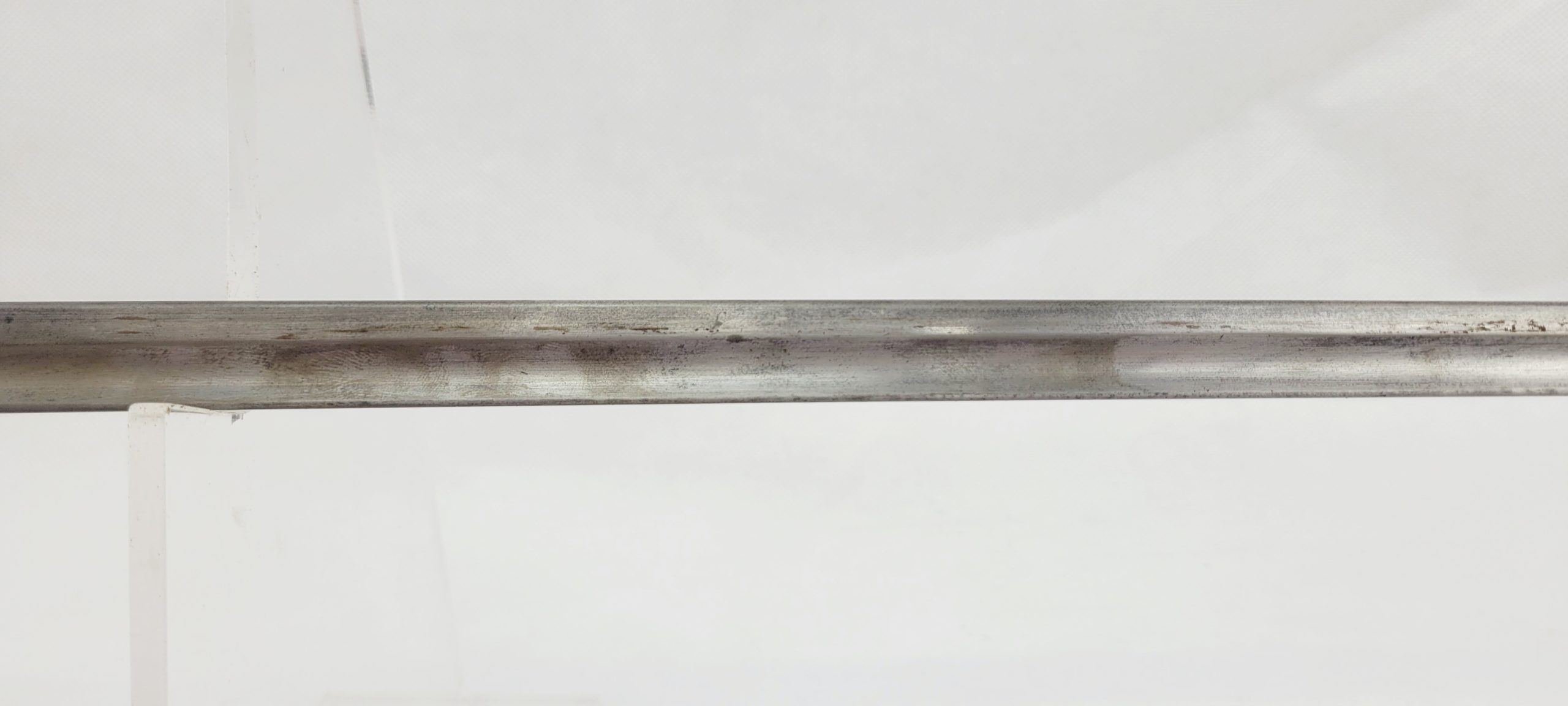 WW1 1908 Pattern 1916 Dated British Cavalry Troopers Sword & Scabbard Original Paint - Image 15