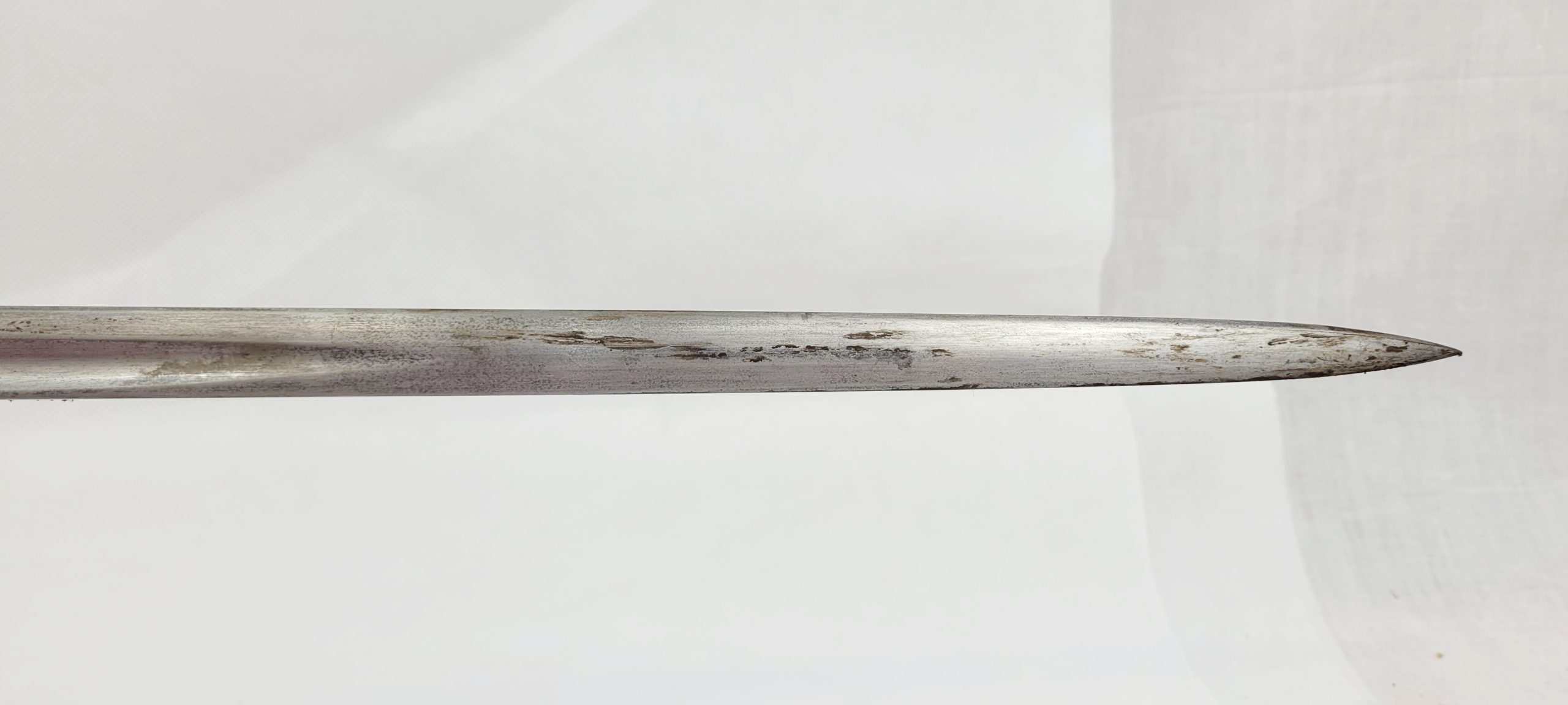 WW1 1908 Pattern 1916 Dated British Cavalry Troopers Sword & Scabbard Original Paint - Image 16