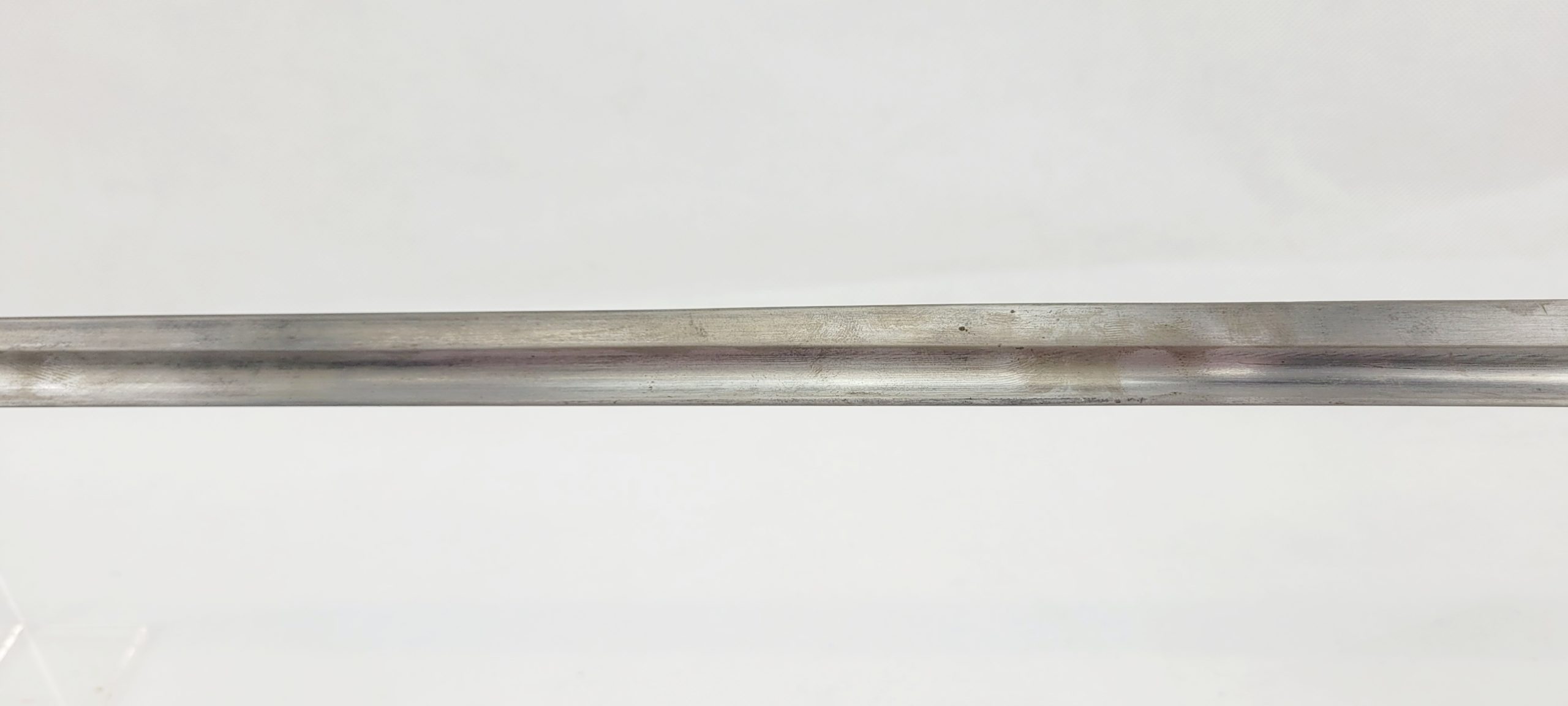 WW1 1908 Pattern 1916 Dated British Cavalry Troopers Sword & Scabbard Original Paint - Image 19