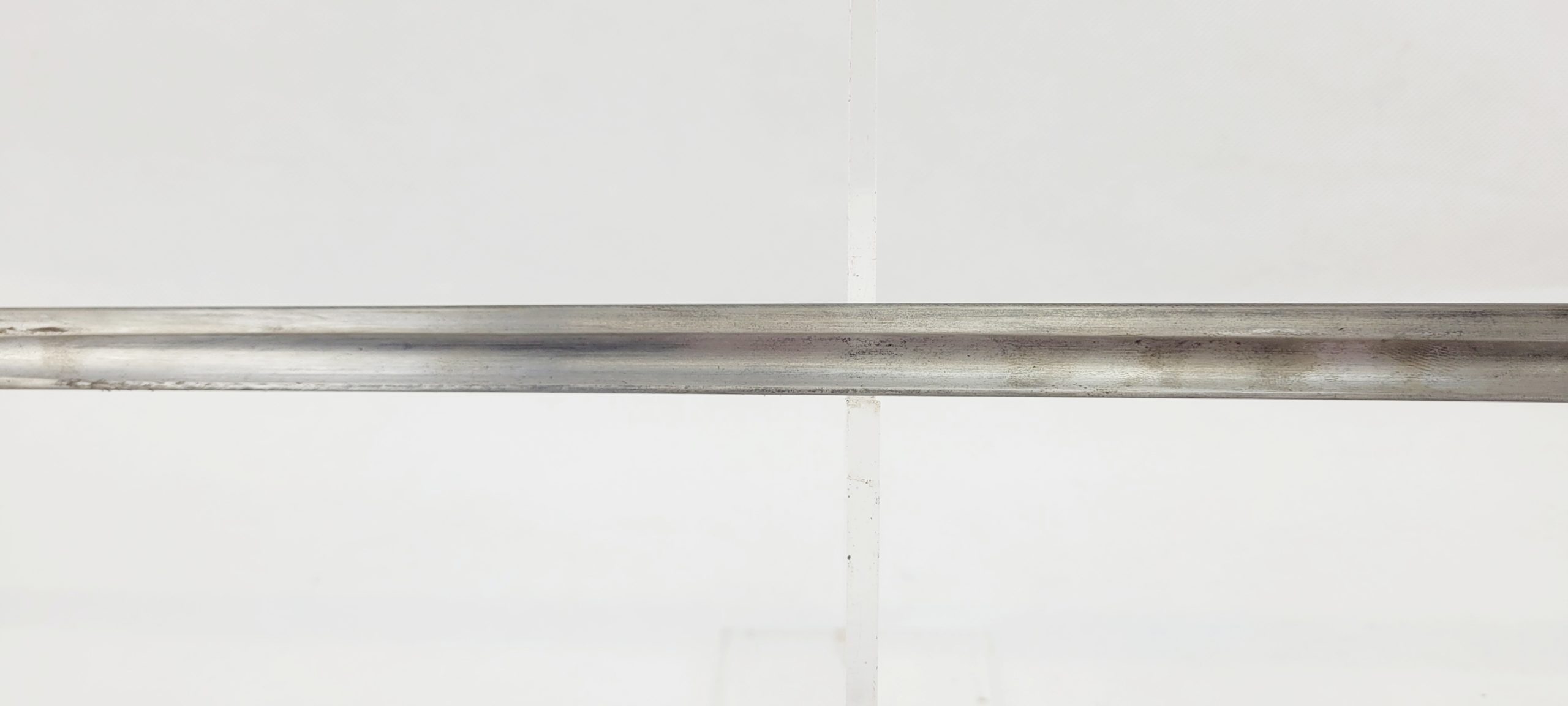 WW1 1908 Pattern 1916 Dated British Cavalry Troopers Sword & Scabbard Original Paint - Image 20