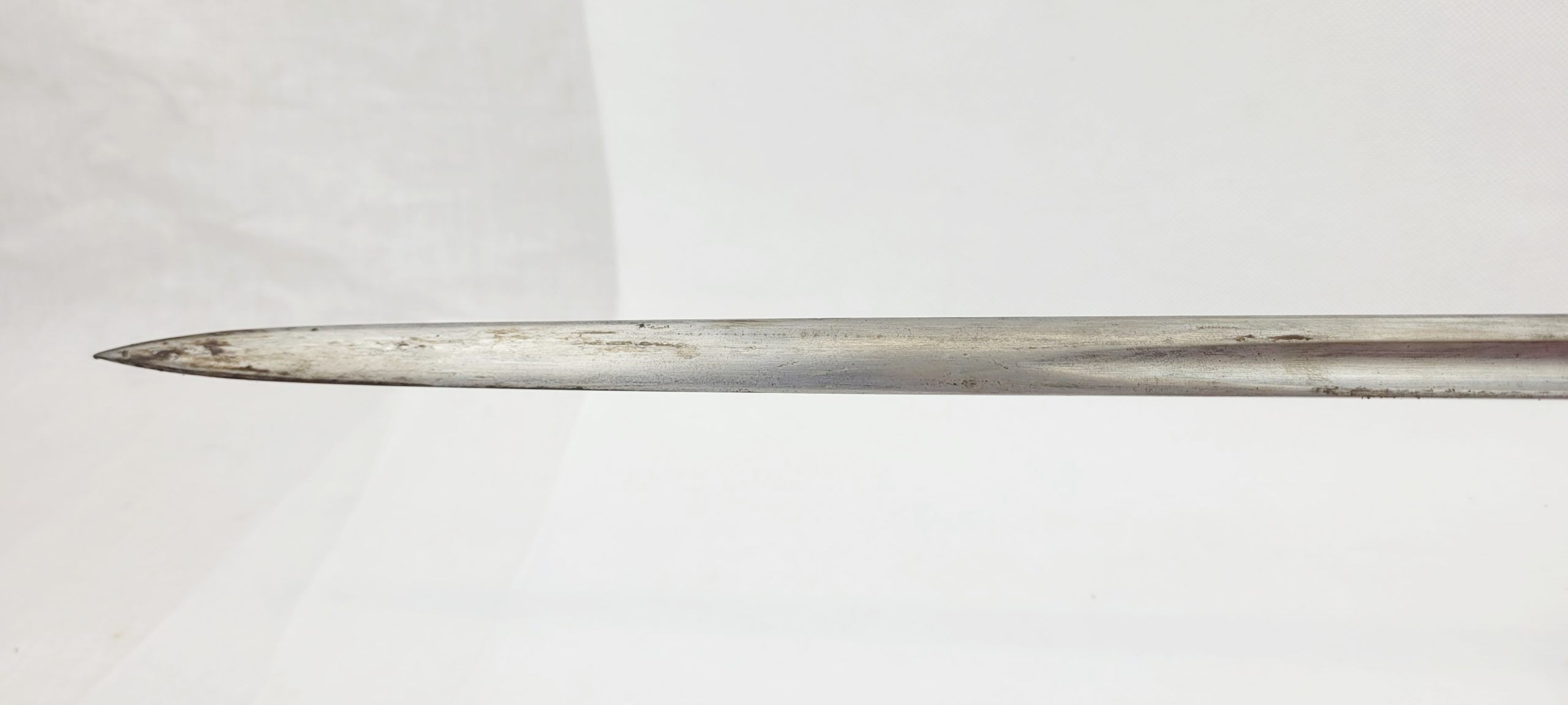 WW1 1908 Pattern 1916 Dated British Cavalry Troopers Sword & Scabbard Original Paint - Image 21