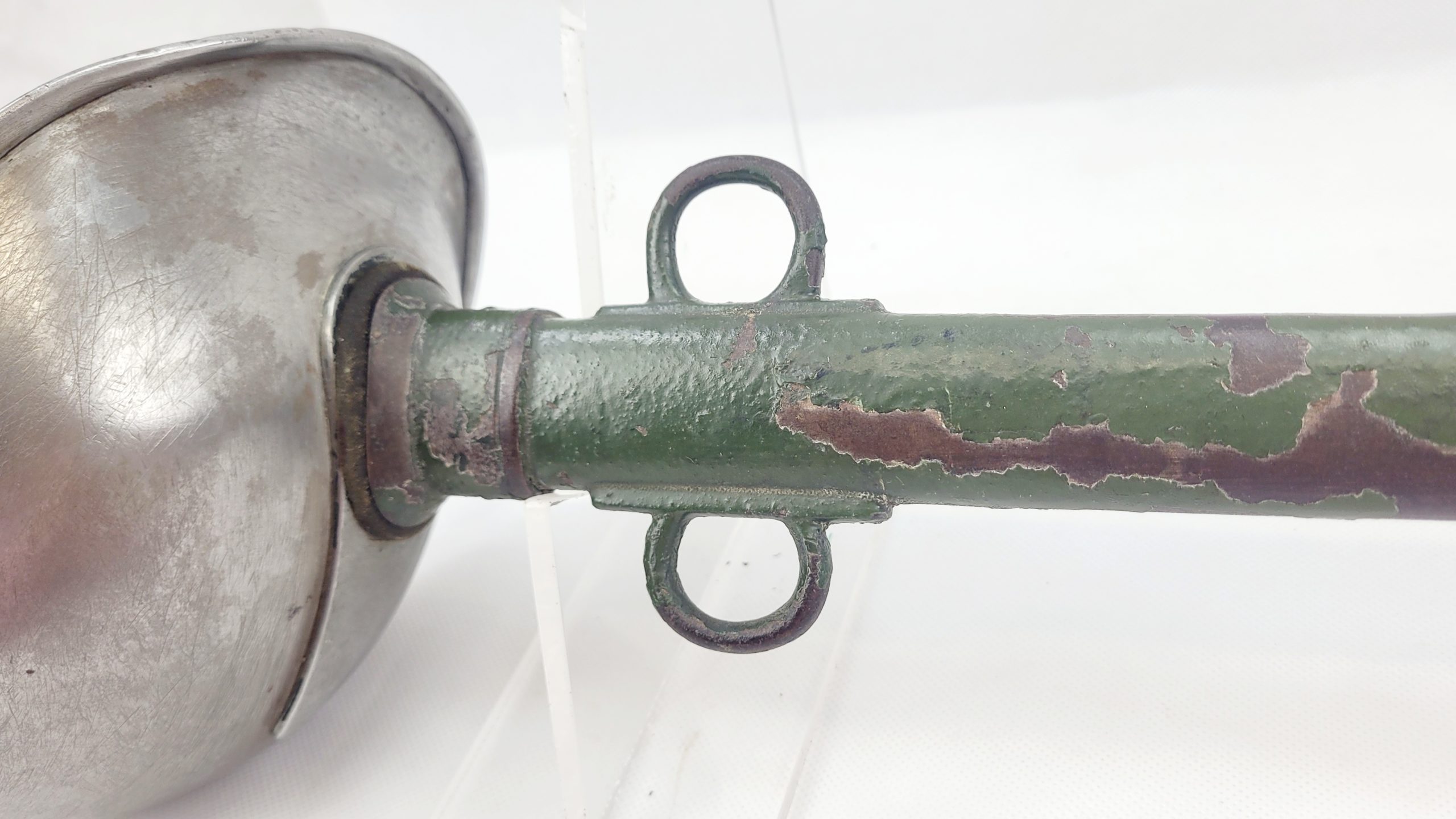 WW1 1908 Pattern 1916 Dated British Cavalry Troopers Sword & Scabbard Original Paint - Image 4