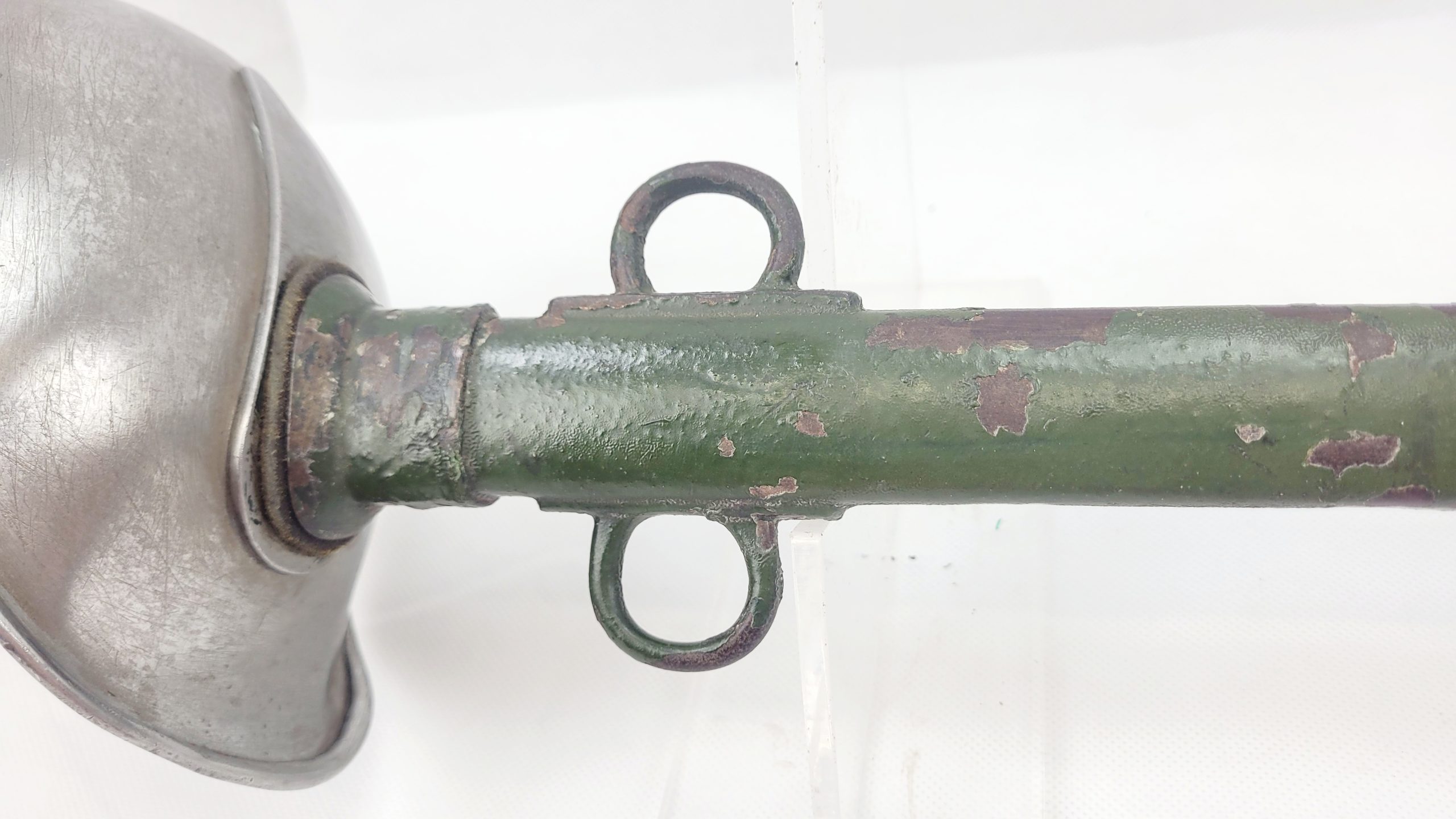 WW1 1908 Pattern 1916 Dated British Cavalry Troopers Sword & Scabbard Original Paint - Image 5