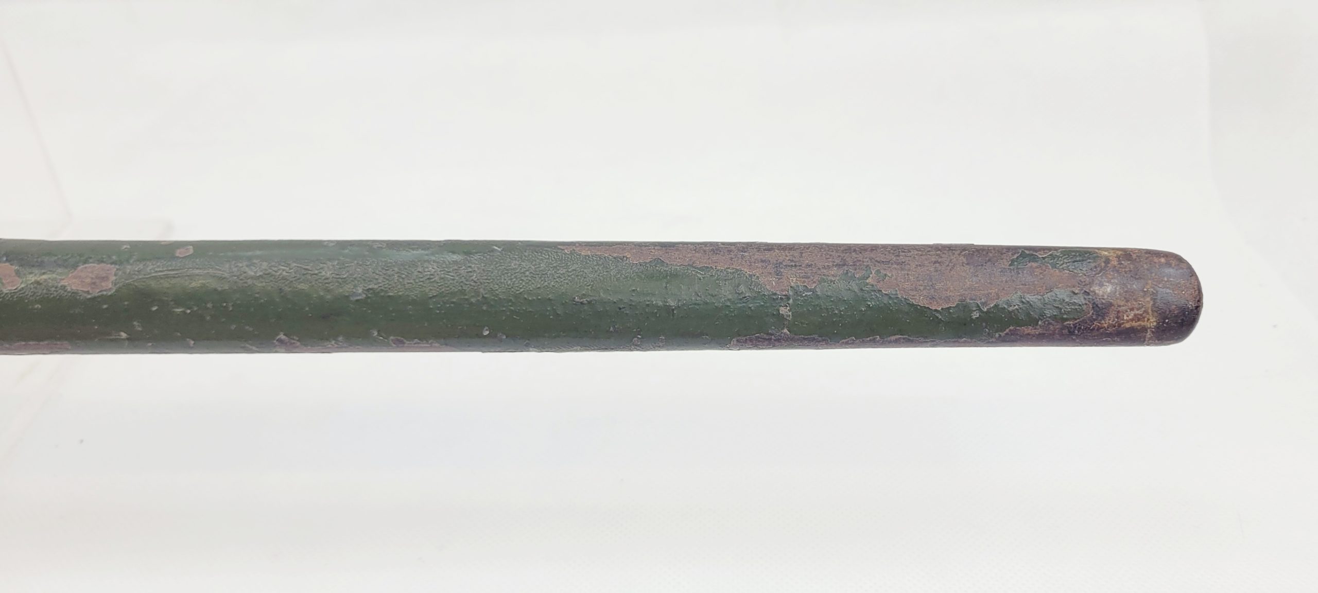 WW1 1908 Pattern 1916 Dated British Cavalry Troopers Sword & Scabbard Original Paint - Image 6