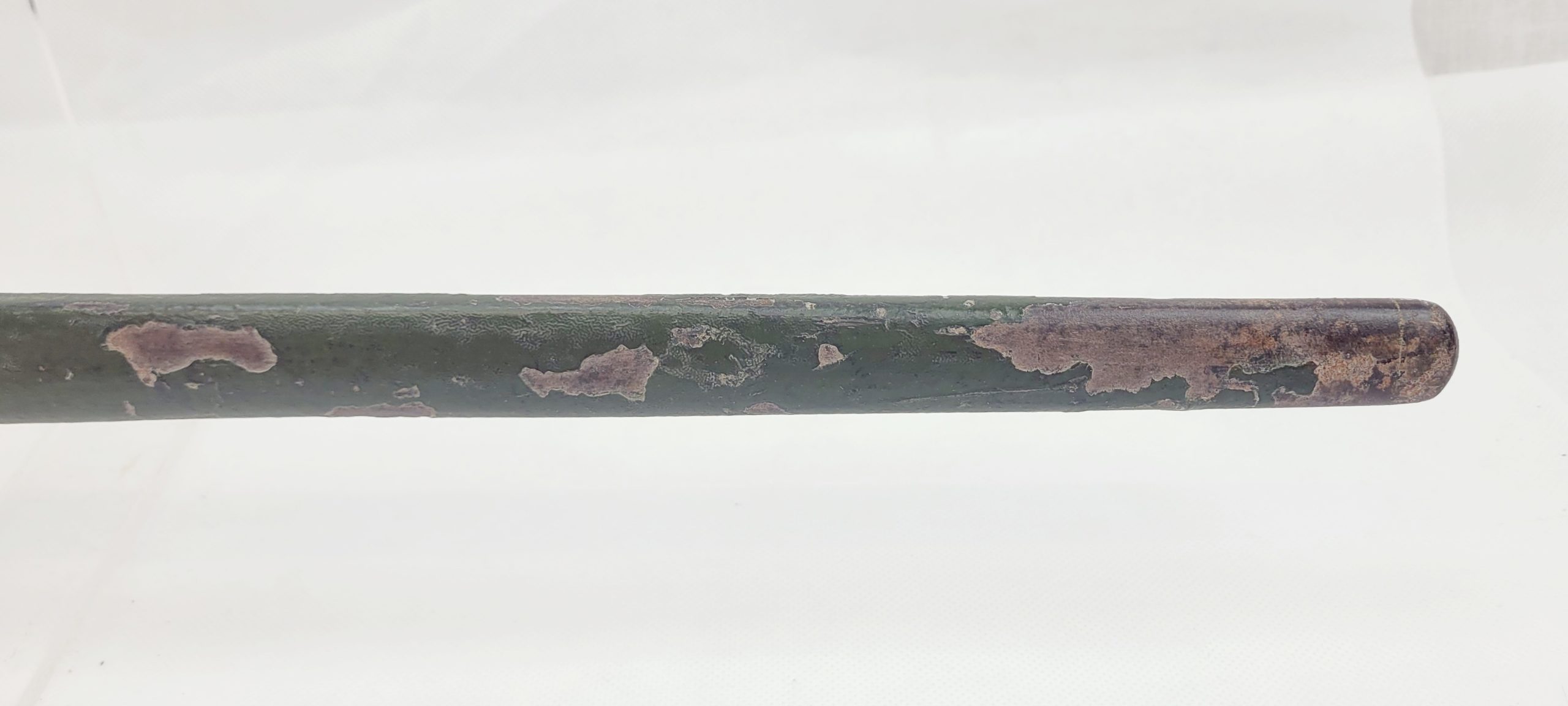 WW1 1908 Pattern 1916 Dated British Cavalry Troopers Sword & Scabbard Original Paint - Image 7