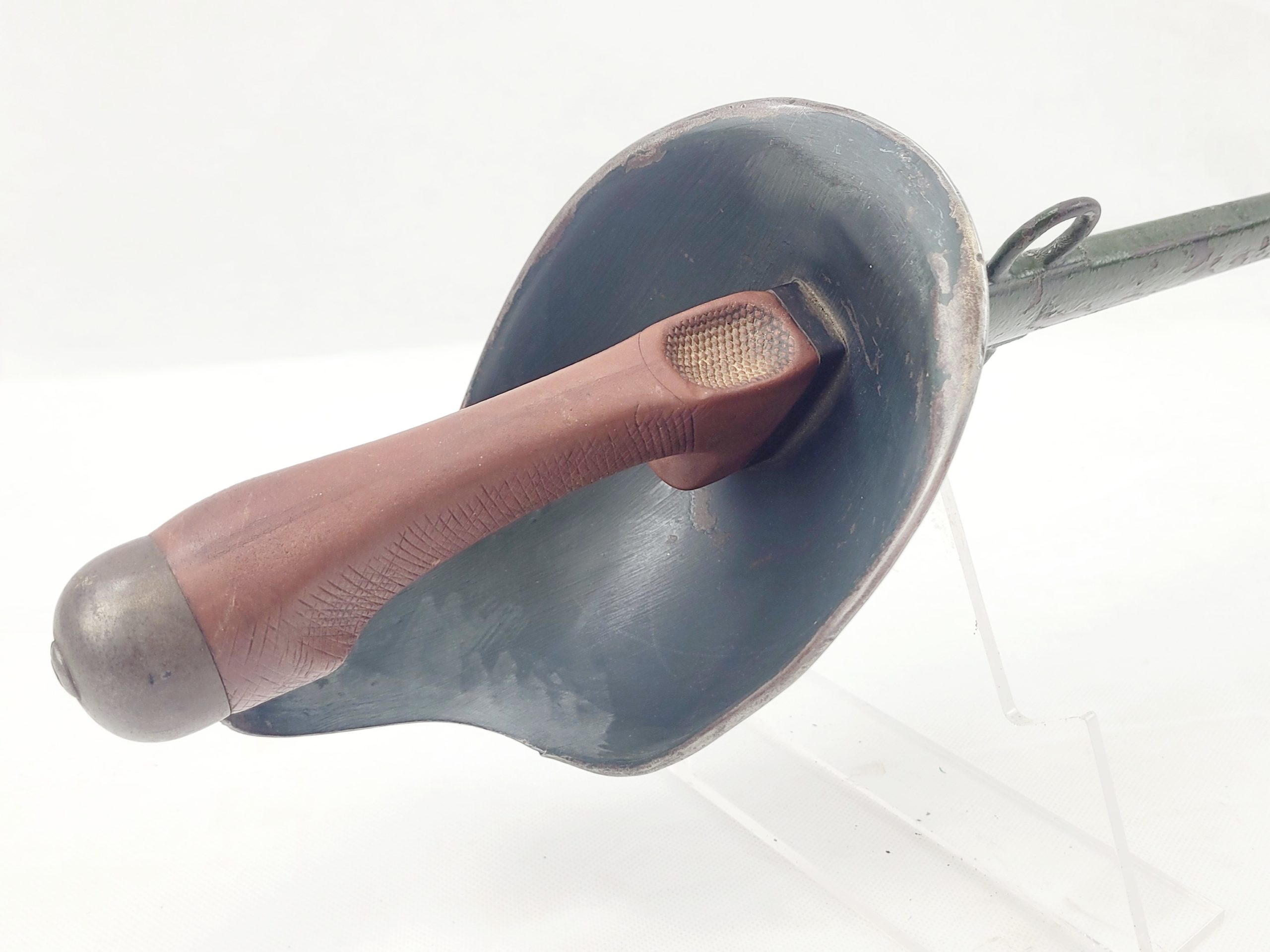 WW1 1908 Pattern 1916 Dated British Cavalry Troopers Sword & Scabbard Original Paint - Image 9