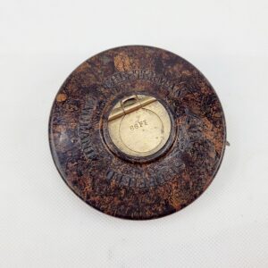 1930s Chesterman Of Sheffield England Bakelite Tape Measure