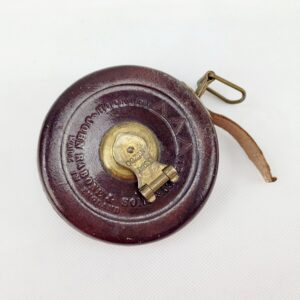 1930s John Rabon And Sons Bakelite Tape Measure