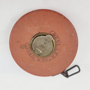 1930s John Rabone And Sons Birmingham England Steep Tape Measure