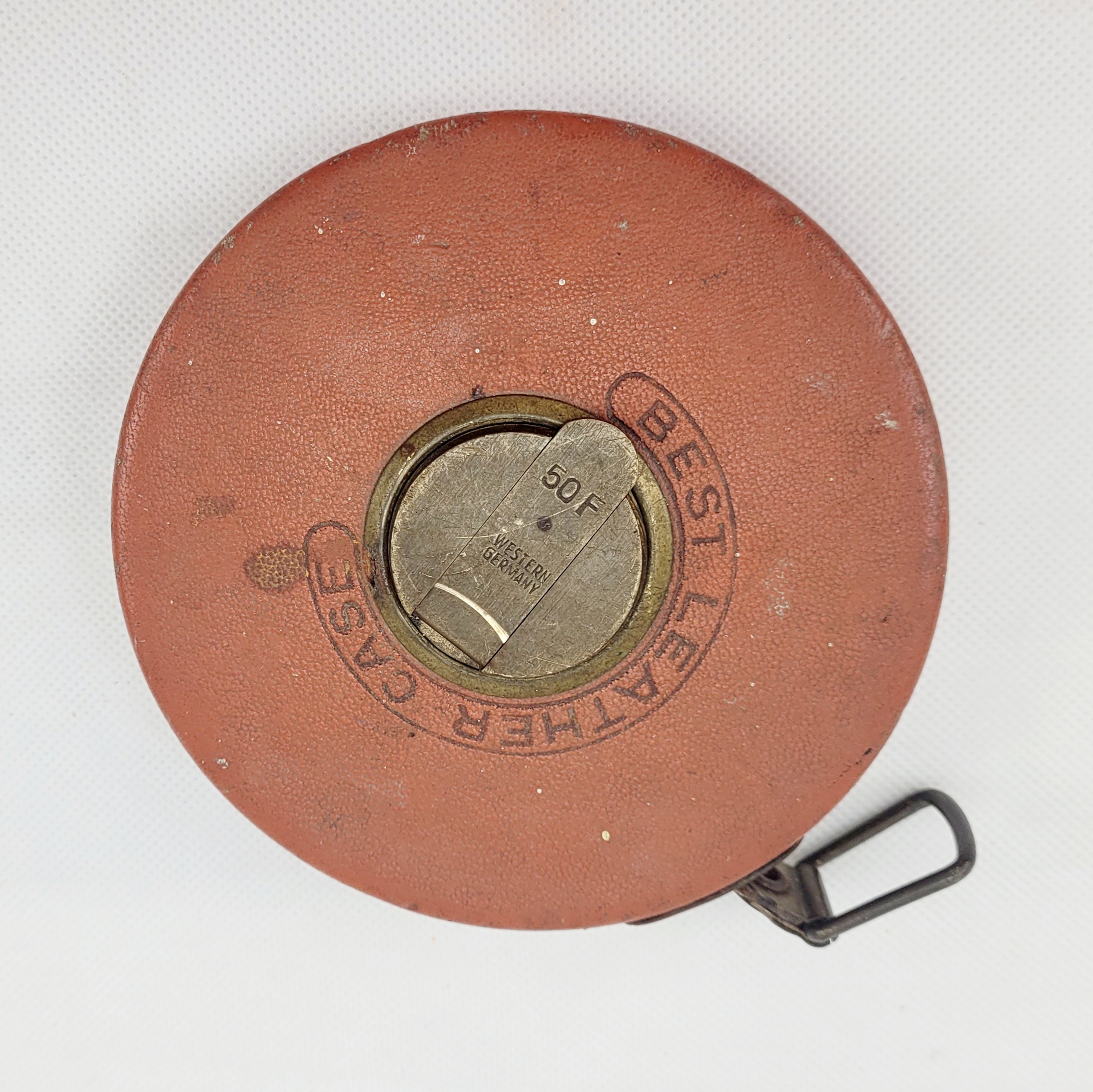 1930s John Rabone And Sons Birmingham England Steep Tape Measure