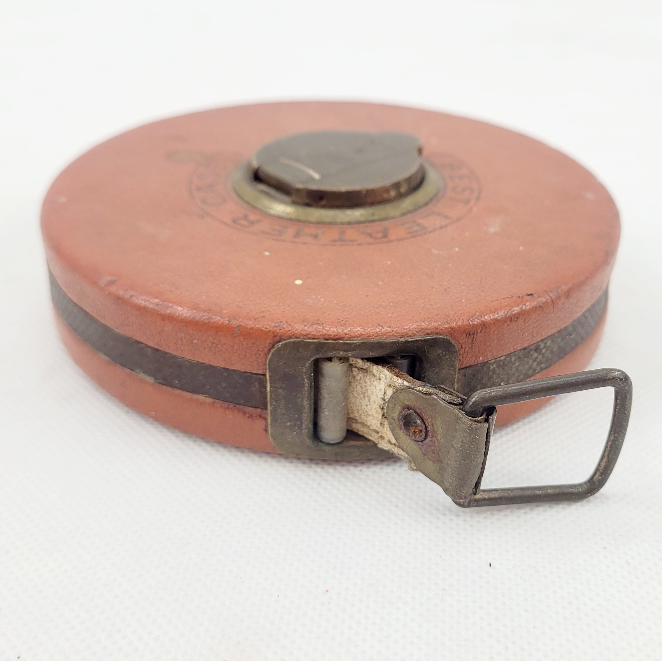 1930s John Rabone And Sons Birmingham England Steep Tape Measure - Image 6