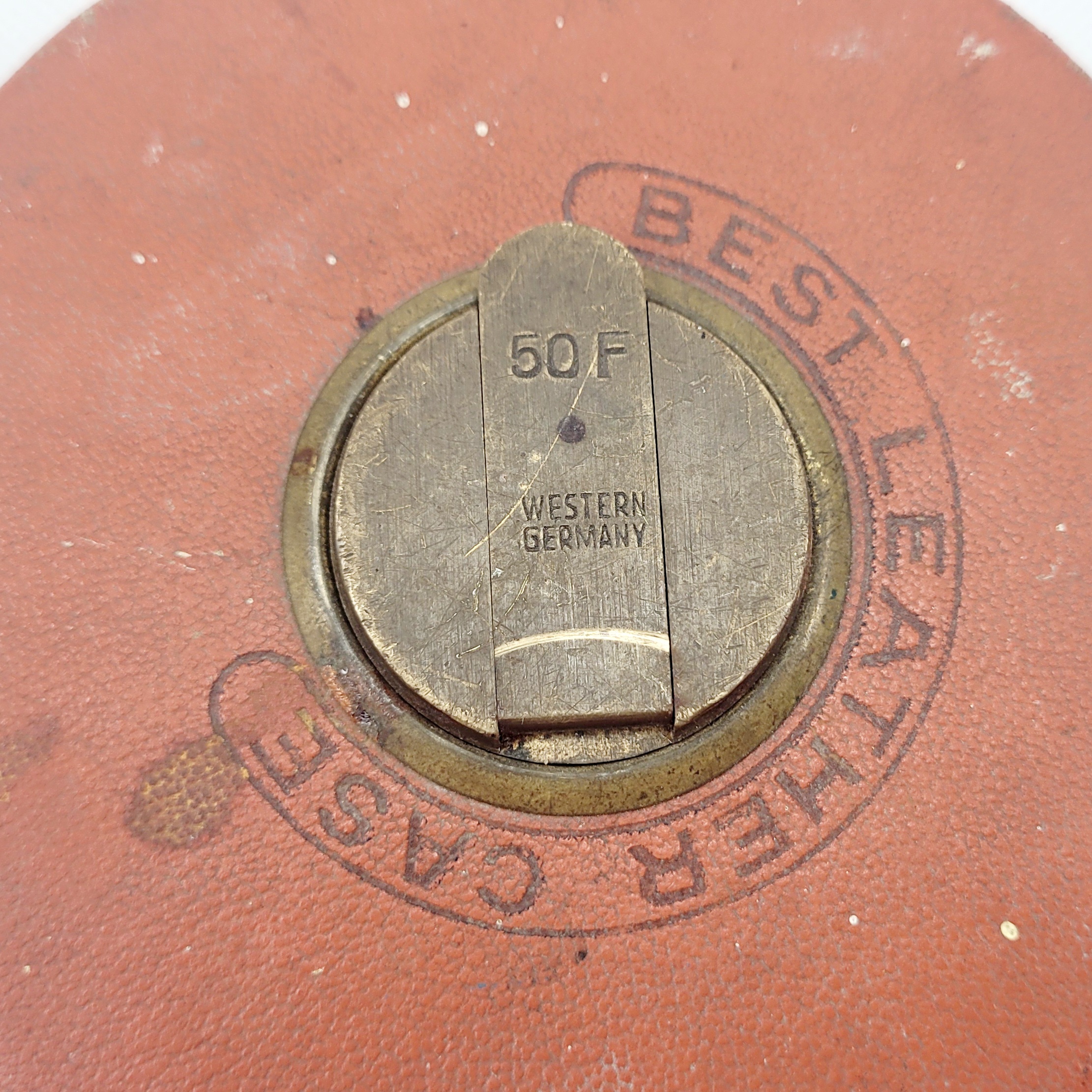 1930s John Rabone And Sons Birmingham England Steep Tape Measure - Image 4