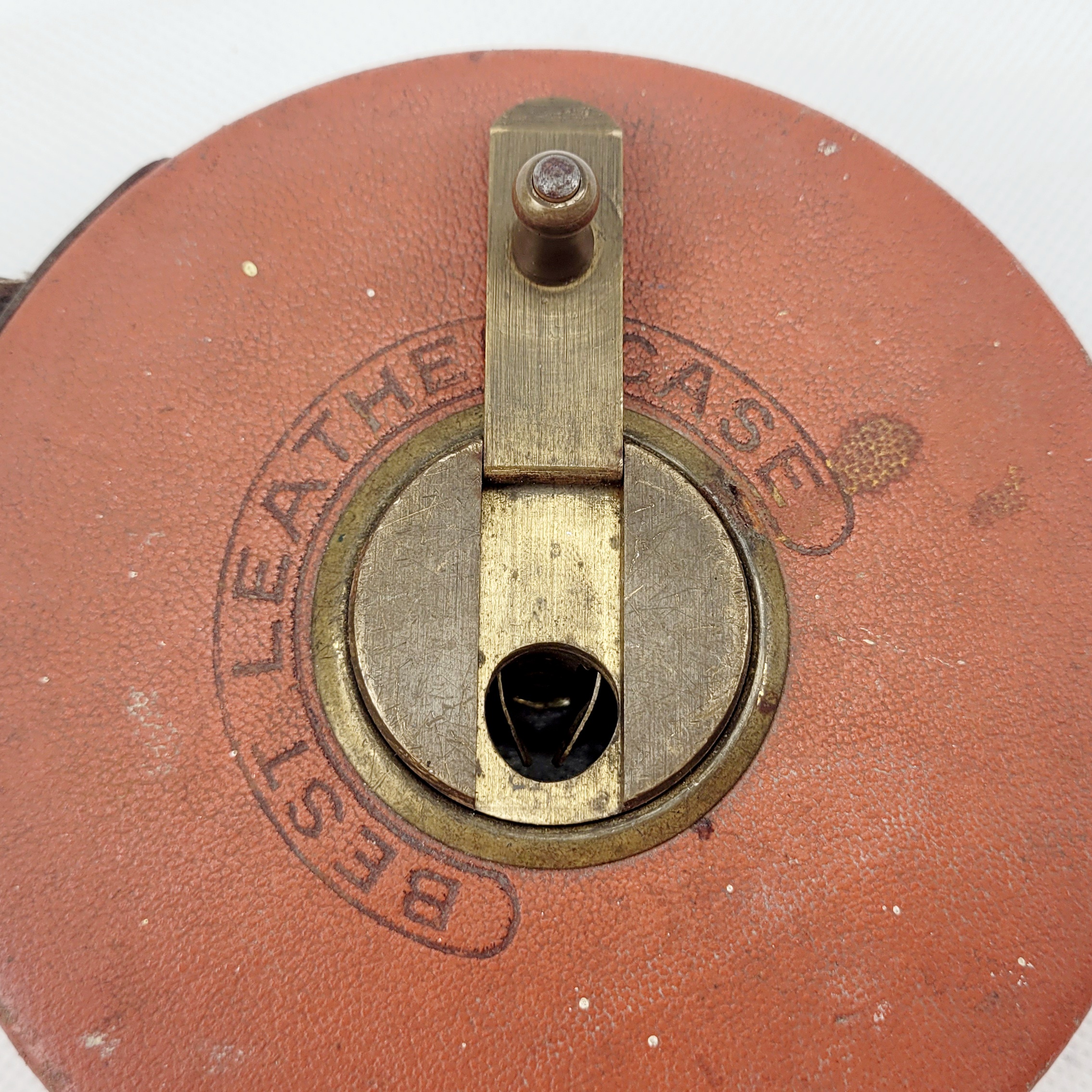 1930s John Rabone And Sons Birmingham England Steep Tape Measure - Image 3