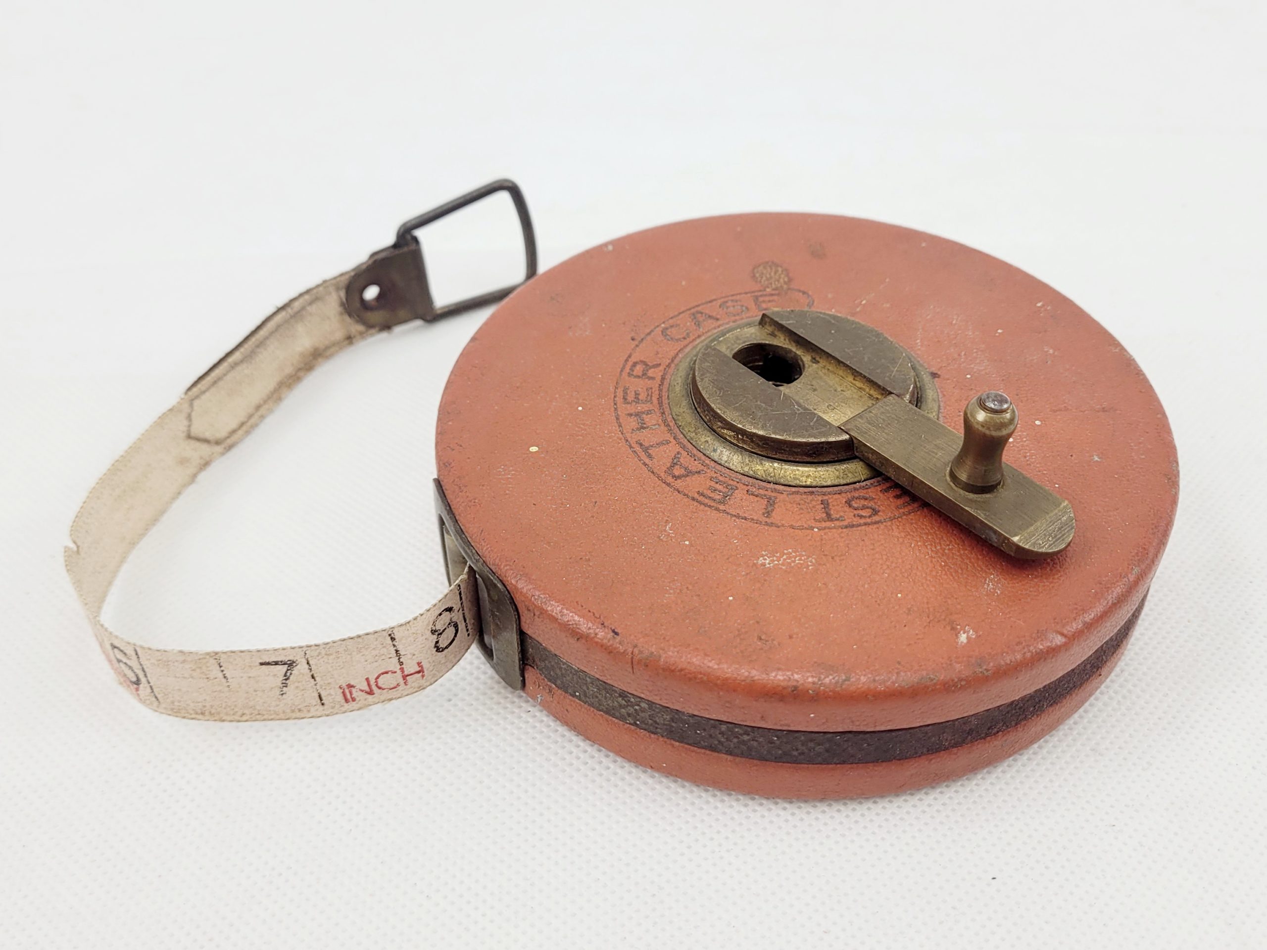 1930s John Rabone And Sons Birmingham England Steep Tape Measure - Image 2