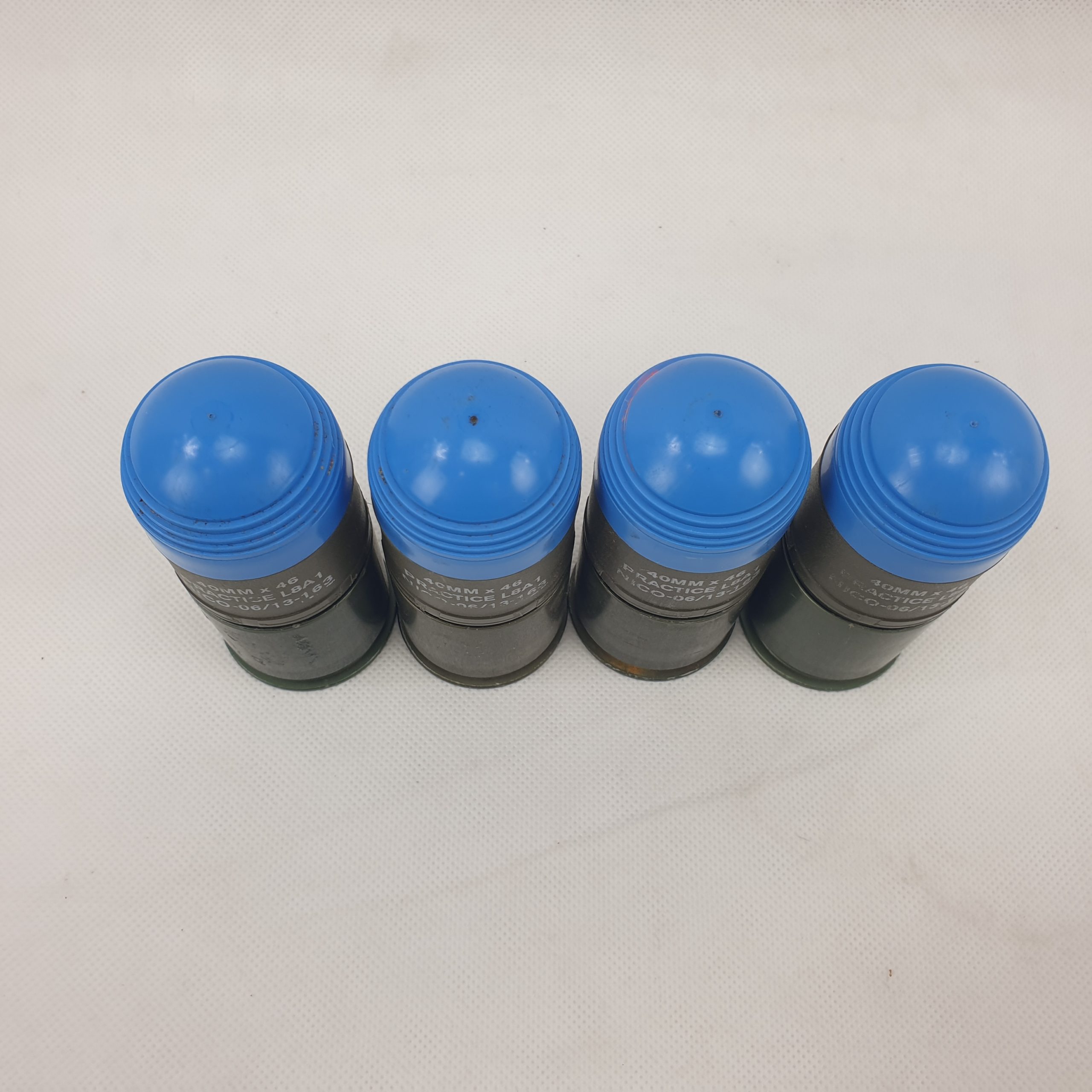 Inert 40mm Practice Grenade Rounds L8A1 - Image 3