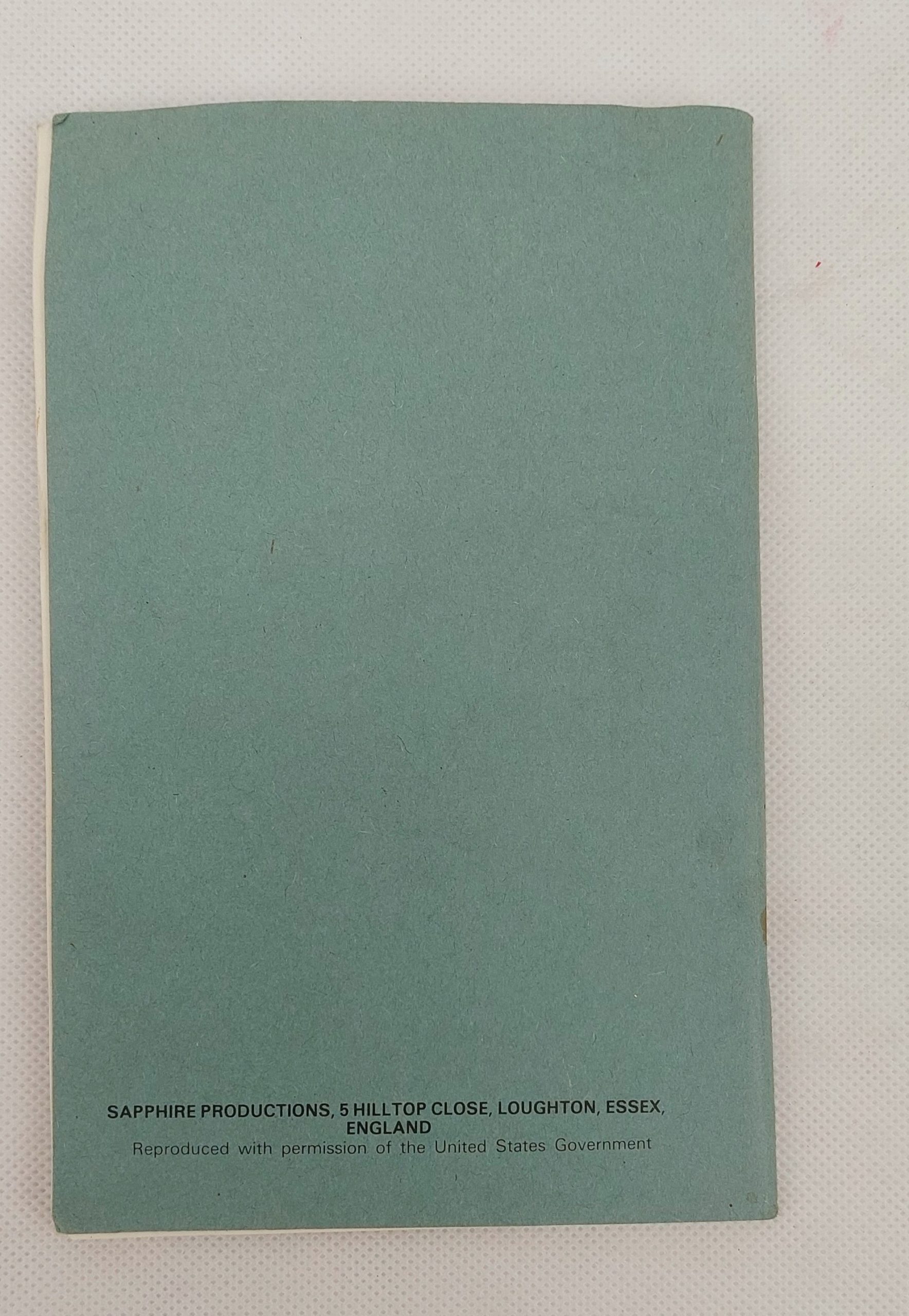 Air Ministry 1944 Booklet Of Pilots Notes For Flying The B17 Flying Fortress GRIIA GRII GRIII BII And BIII No 1 - Image 3