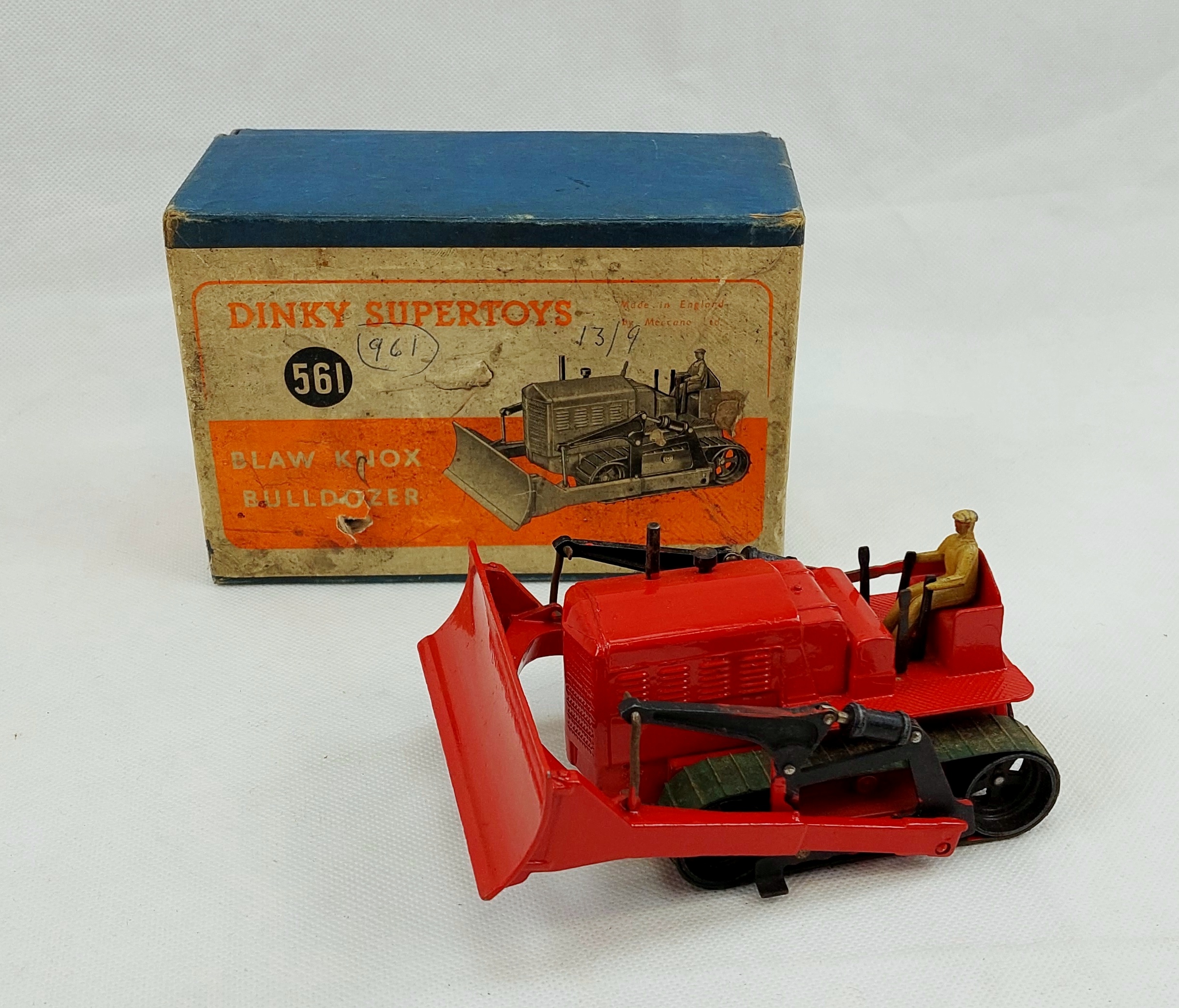 Dinky Supertoys 561 Blaw Knox Bulldozer