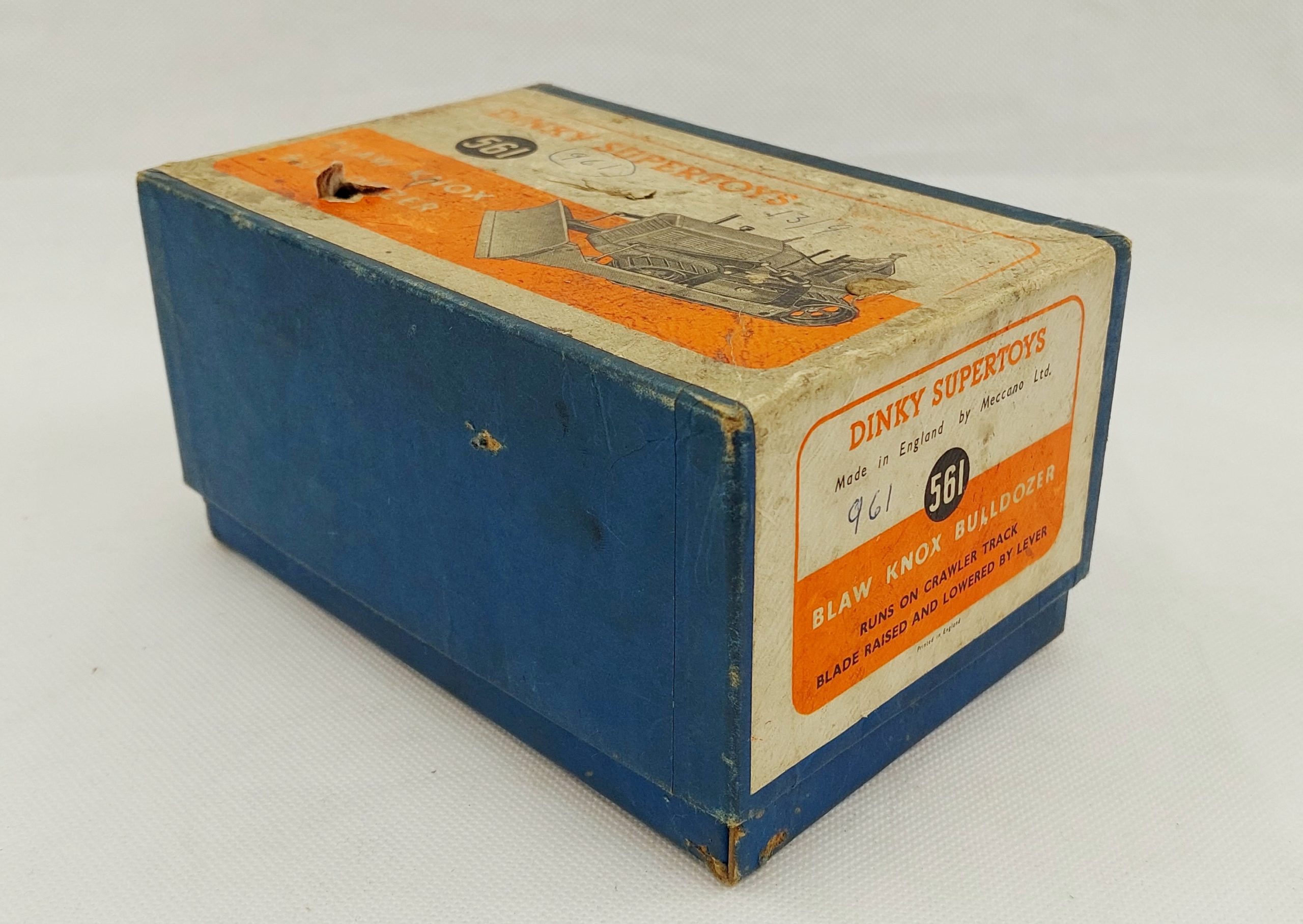 Dinky Supertoys 561 Blaw Knox Bulldozer - Image 4