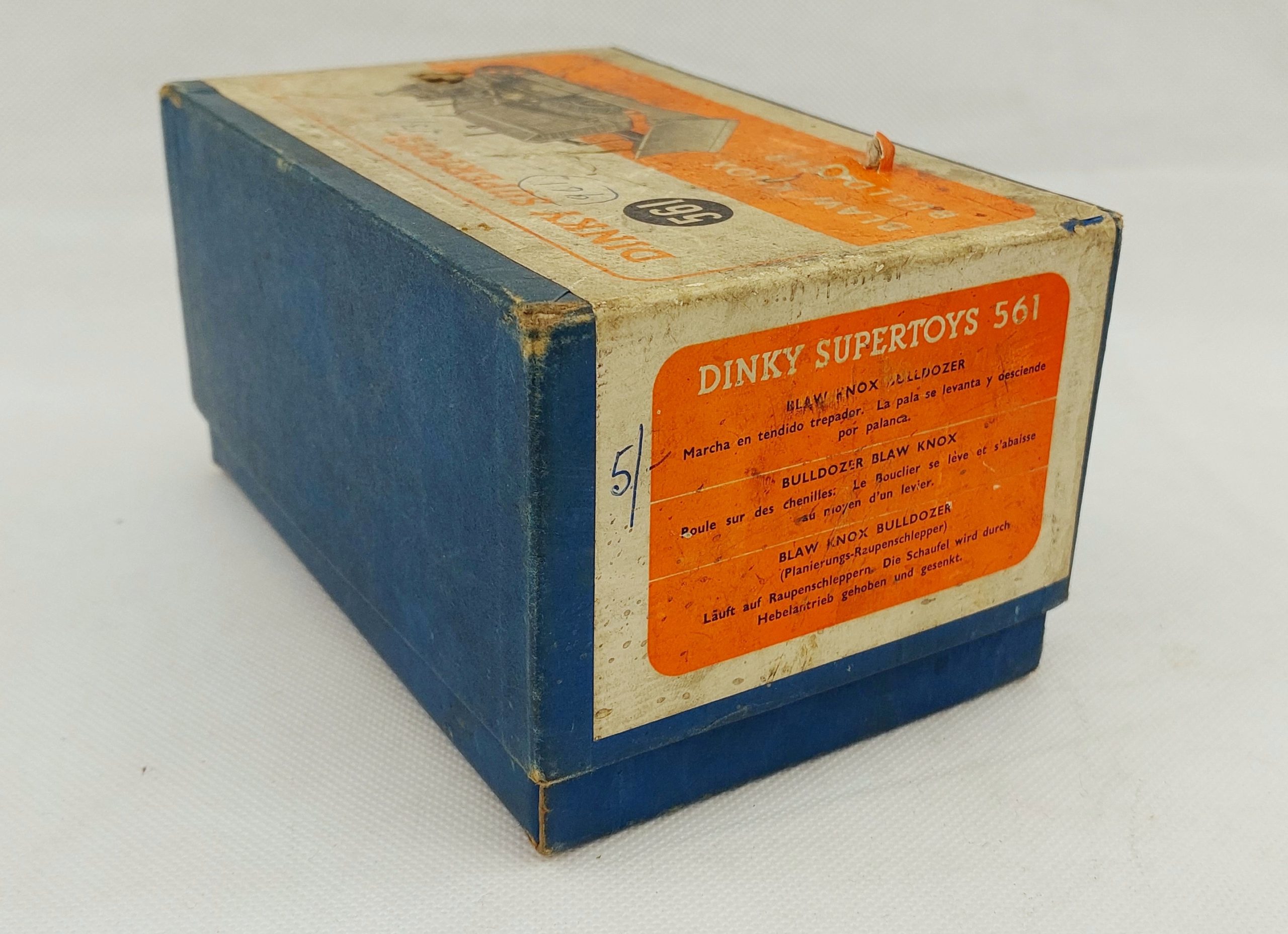 Dinky Supertoys 561 Blaw Knox Bulldozer - Image 3