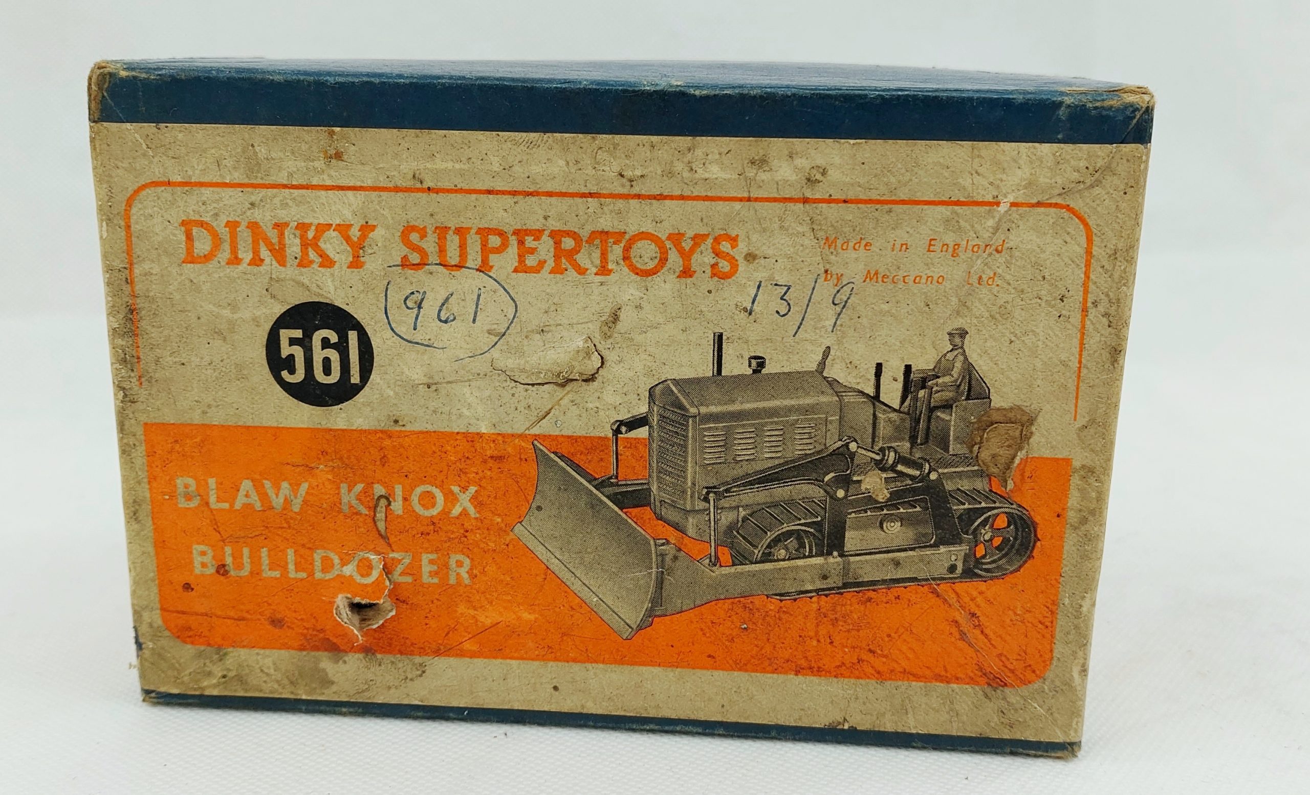 Dinky Supertoys 561 Blaw Knox Bulldozer - Image 2