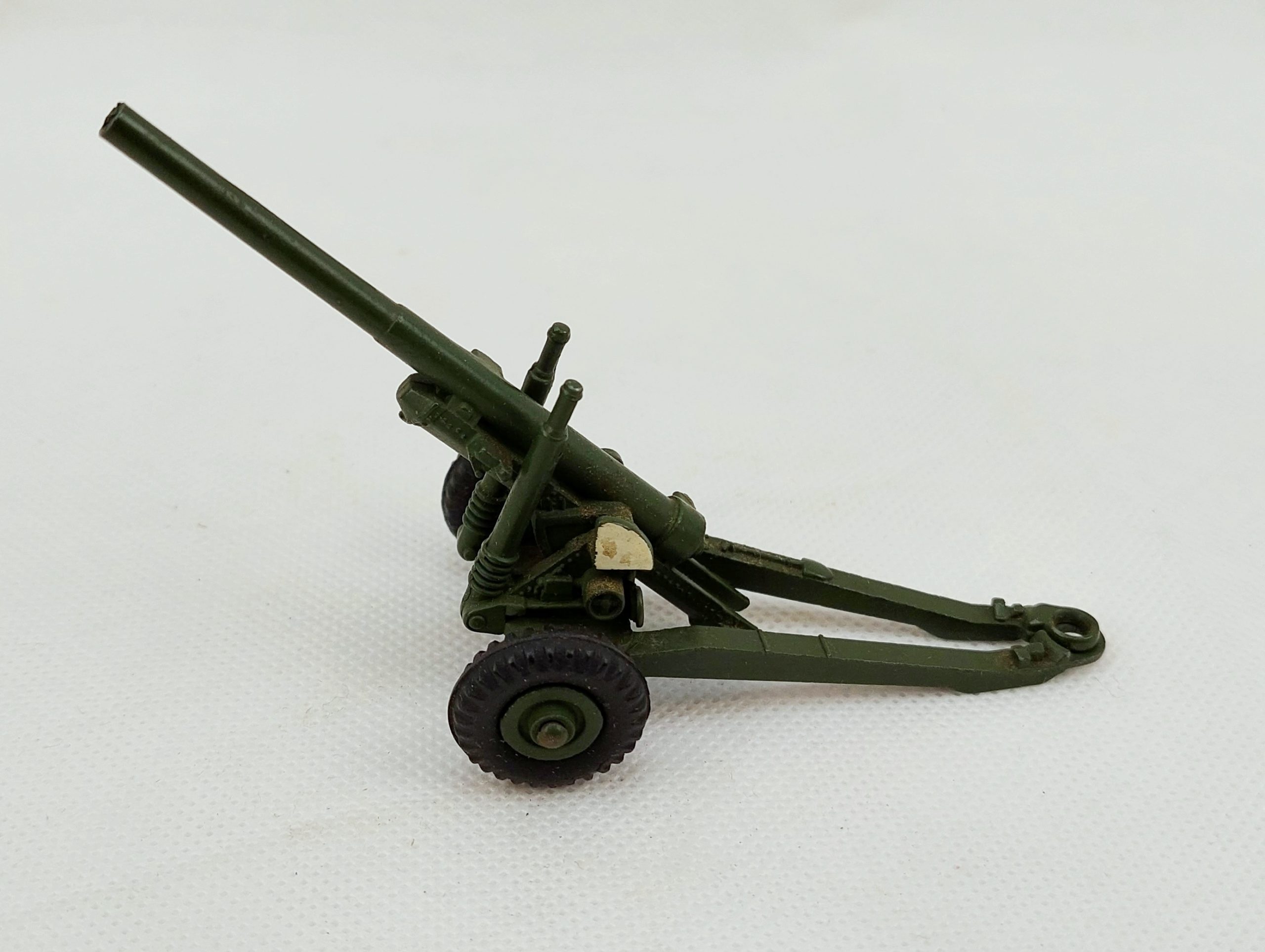 Boxed Dinky Toys 692 5.5 Inch Medium Gun - Image 6