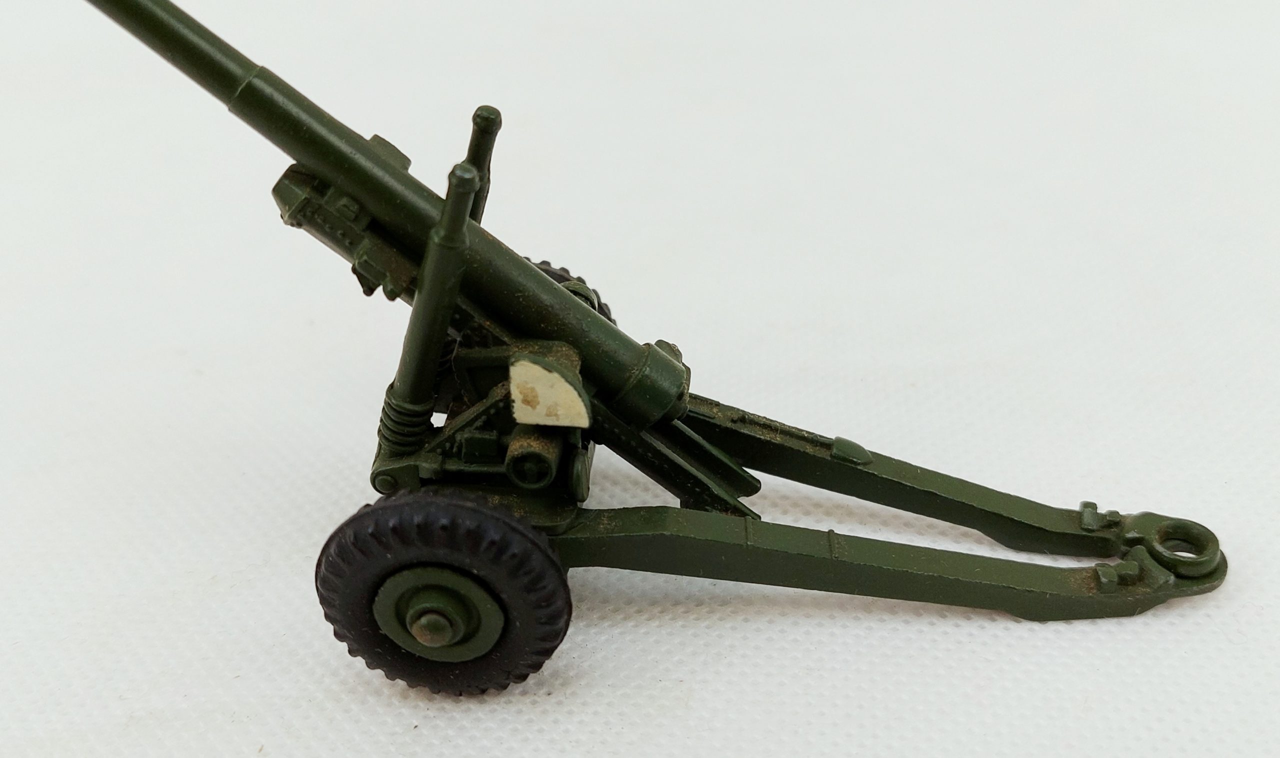 Boxed Dinky Toys 692 5.5 Inch Medium Gun - Image 5