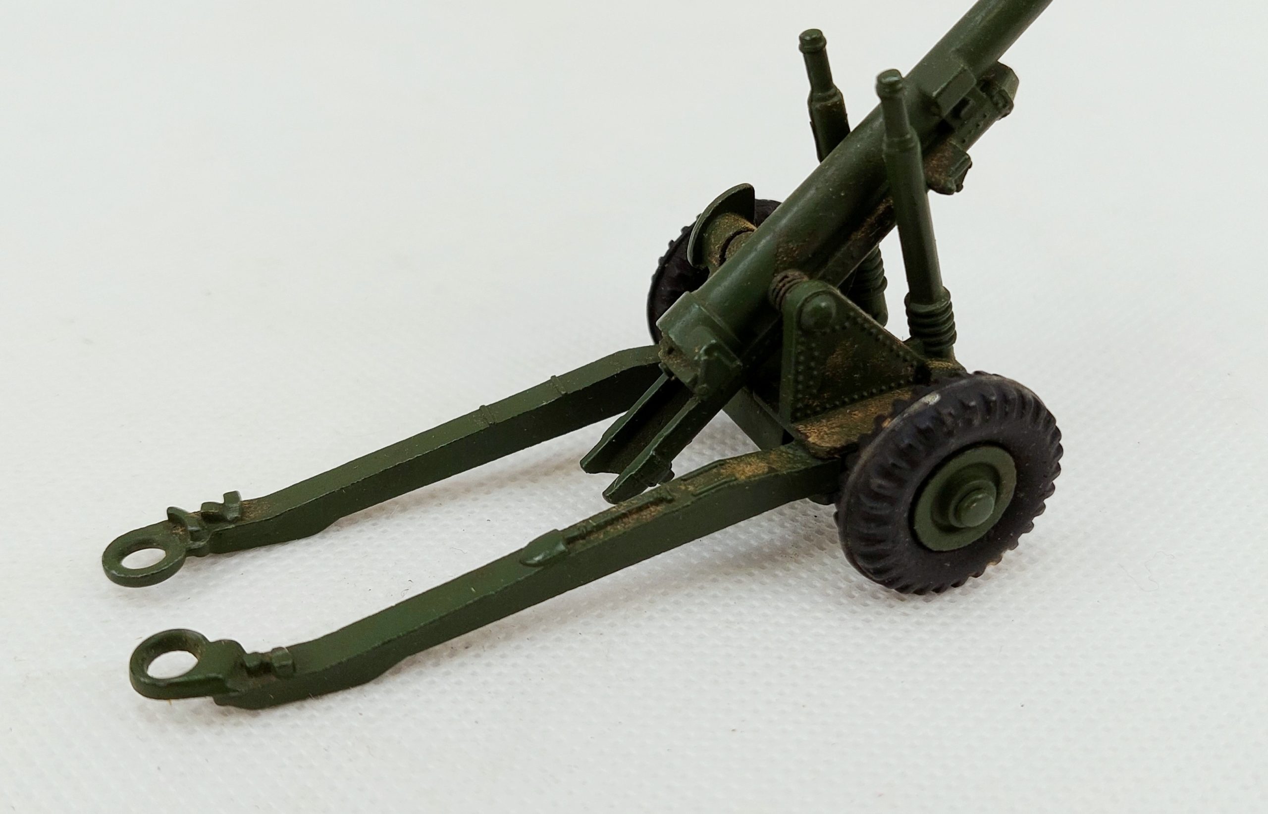 Boxed Dinky Toys 692 5.5 Inch Medium Gun - Image 4