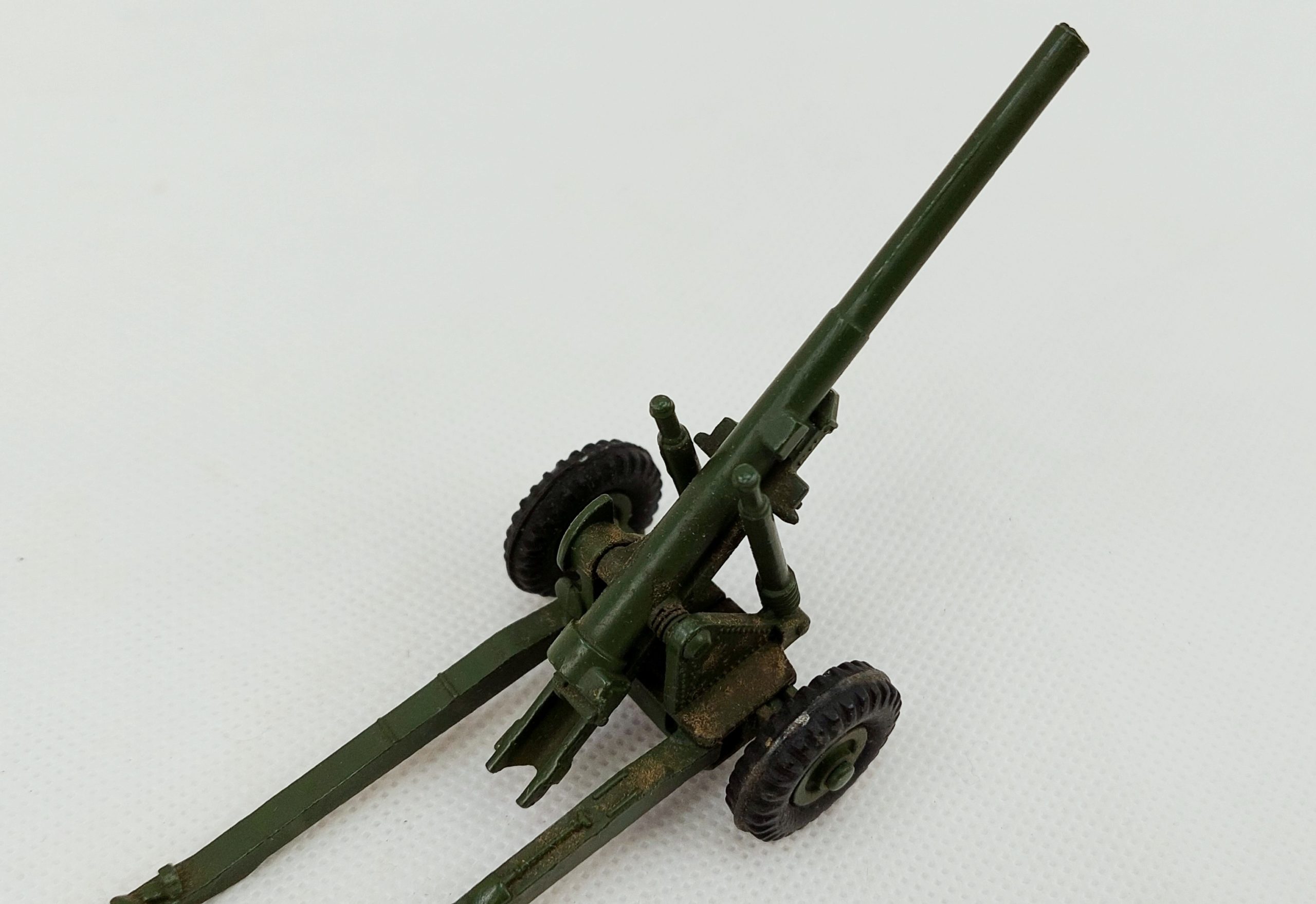 Boxed Dinky Toys 692 5.5 Inch Medium Gun - Image 3