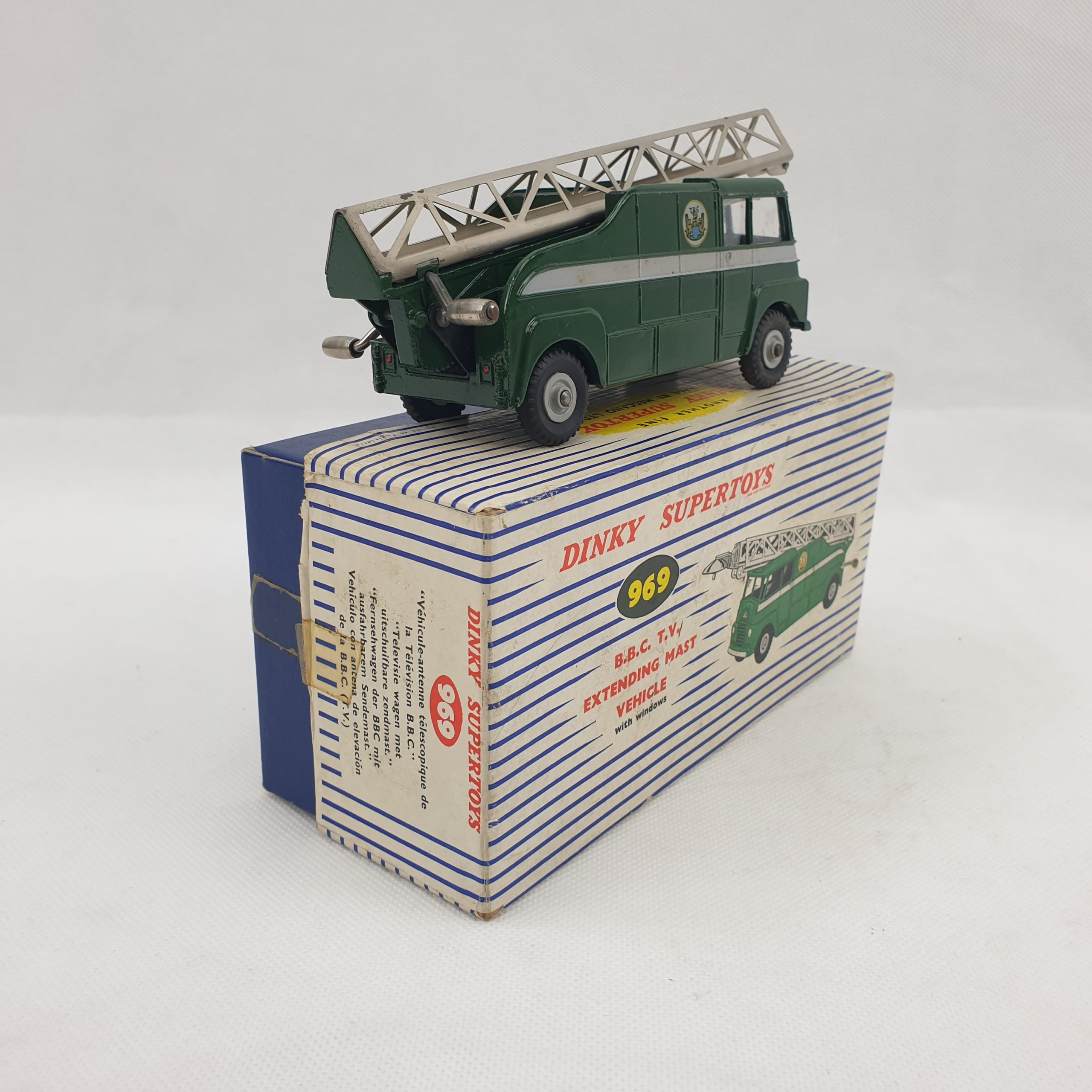 Boxed Dinky Toys 969 BBC TV Extending Mast Vehicle* - Image 6