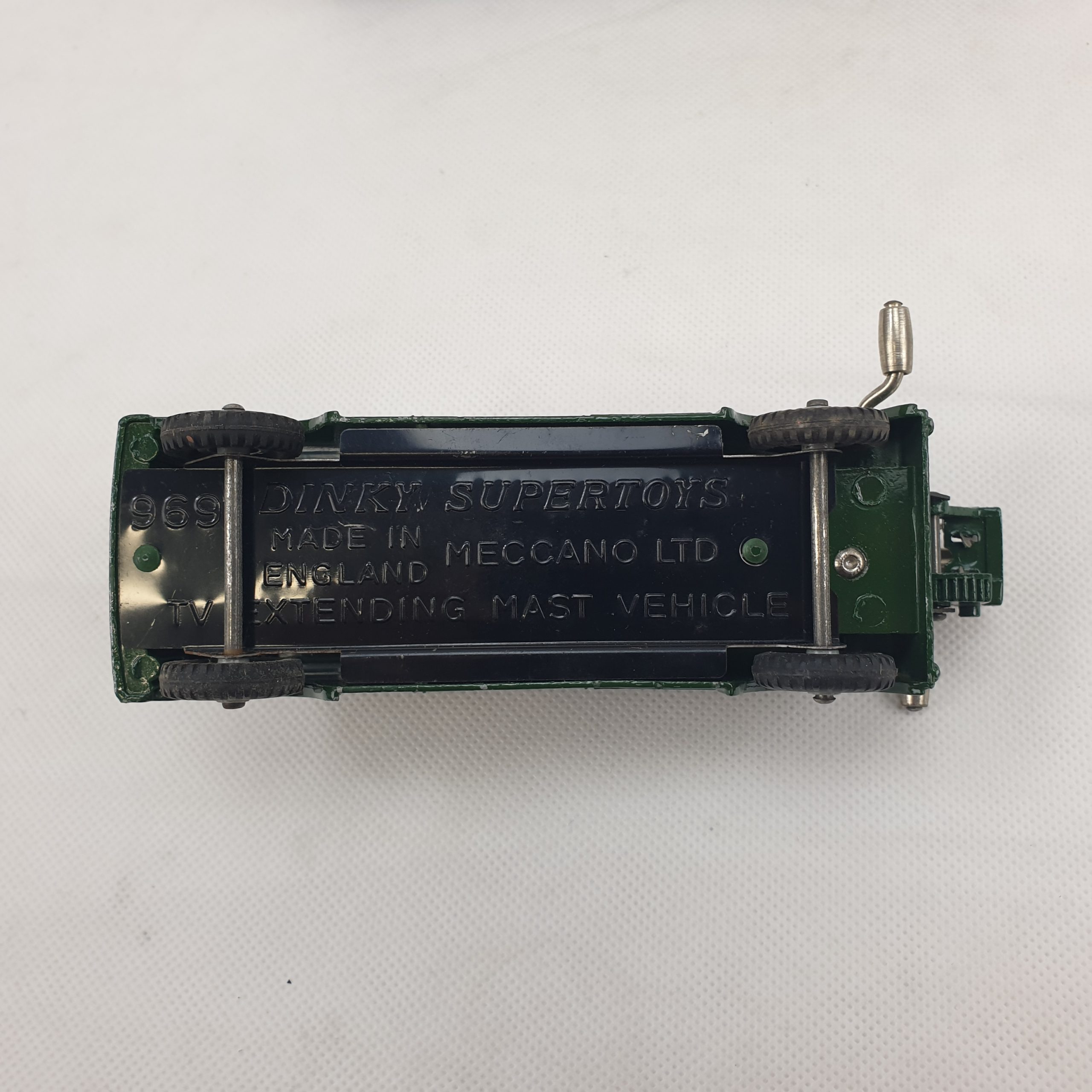 Boxed Dinky Toys 969 BBC TV Extending Mast Vehicle* - Image 2