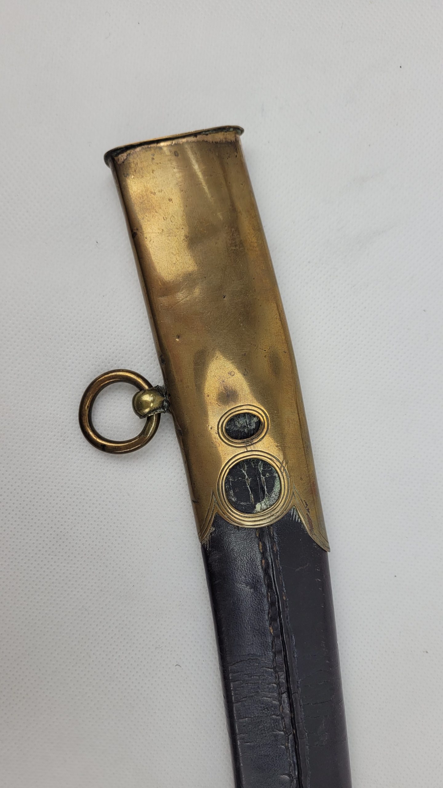 Circa 1800 Non Regulation Royal Navy Fighting Sabre - Image 18