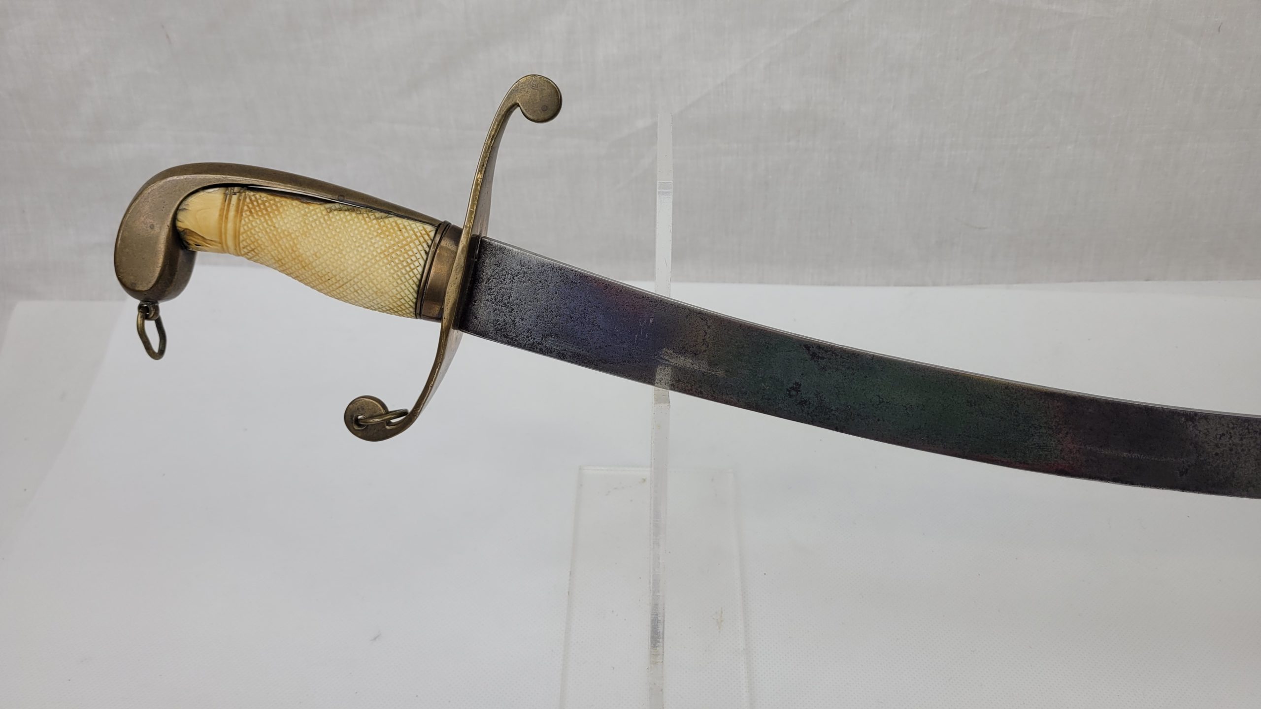 Circa 1800 Non Regulation Royal Navy Fighting Sabre - Image 10