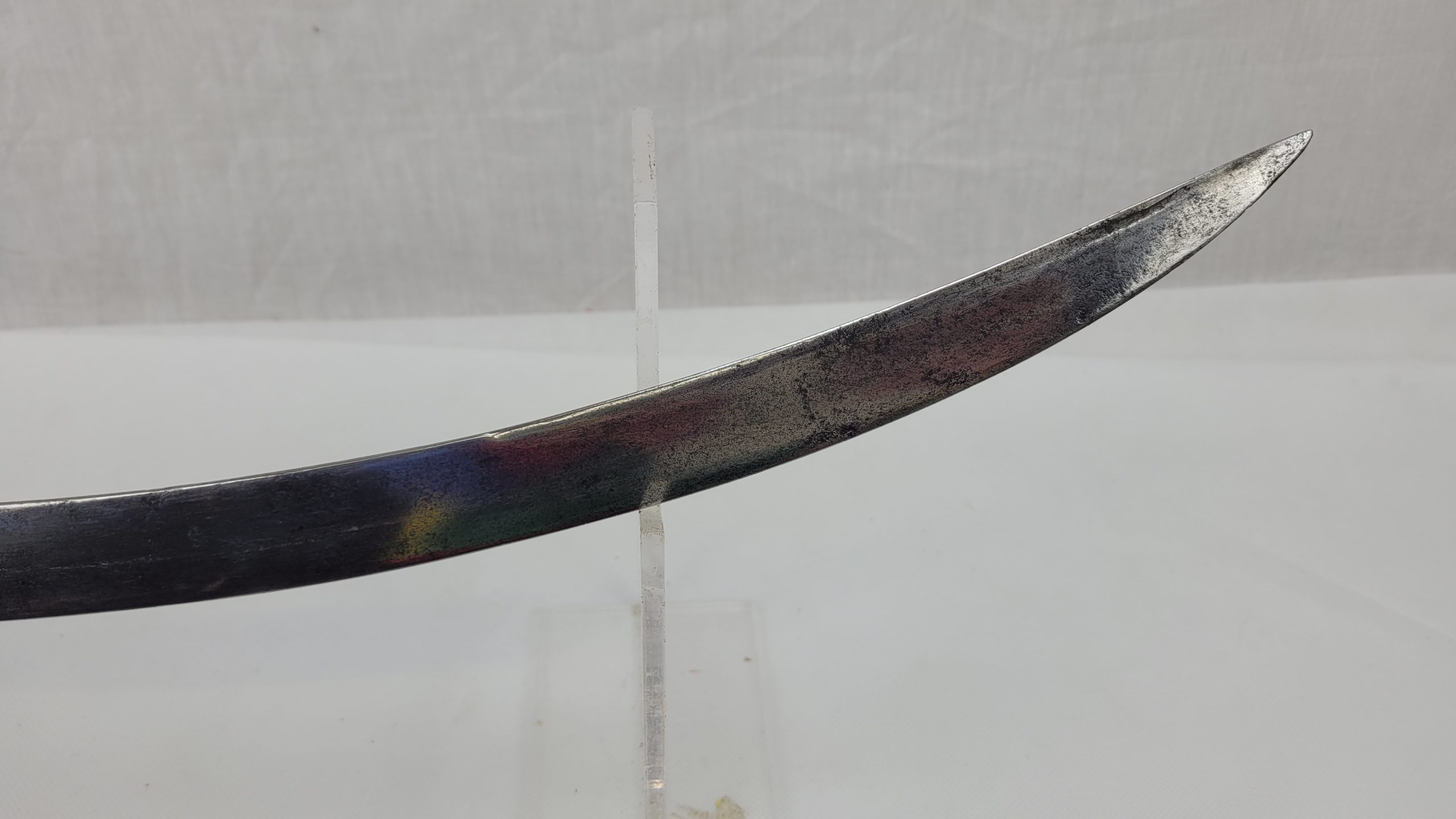 Circa 1800 Non Regulation Royal Navy Fighting Sabre - Image 8