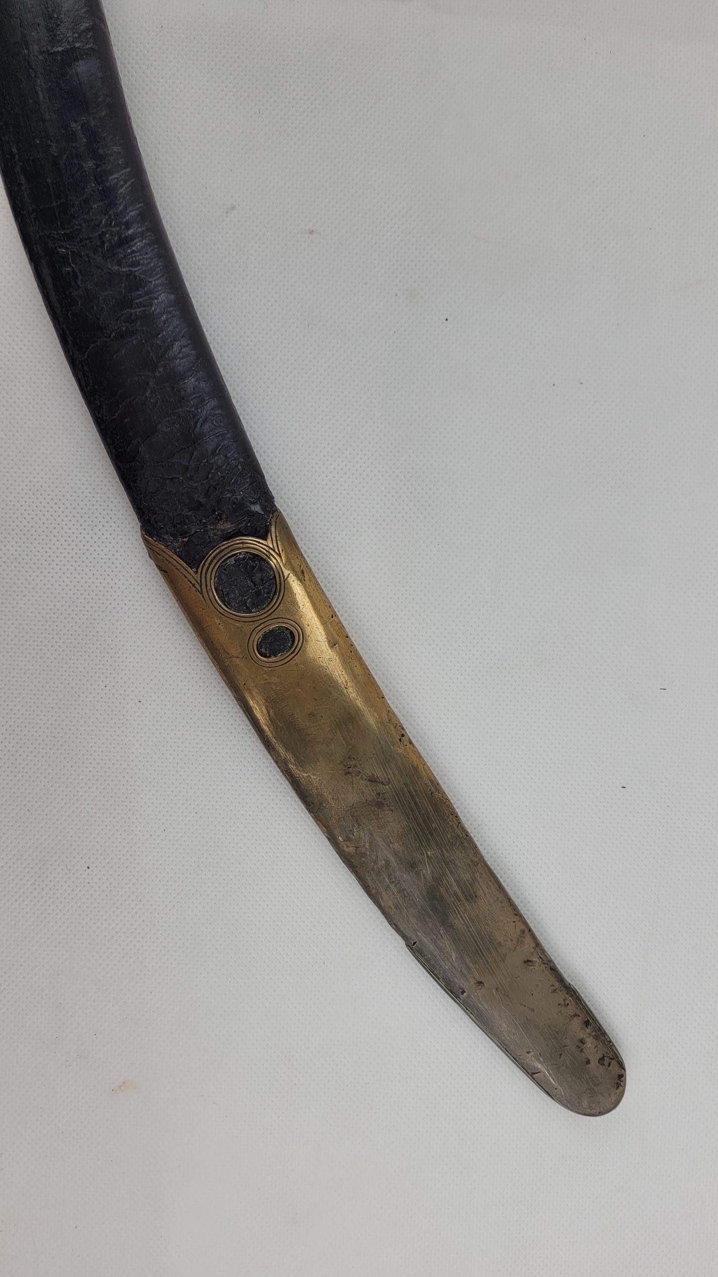 Circa 1800 Non Regulation Royal Navy Fighting Sabre - Image 5