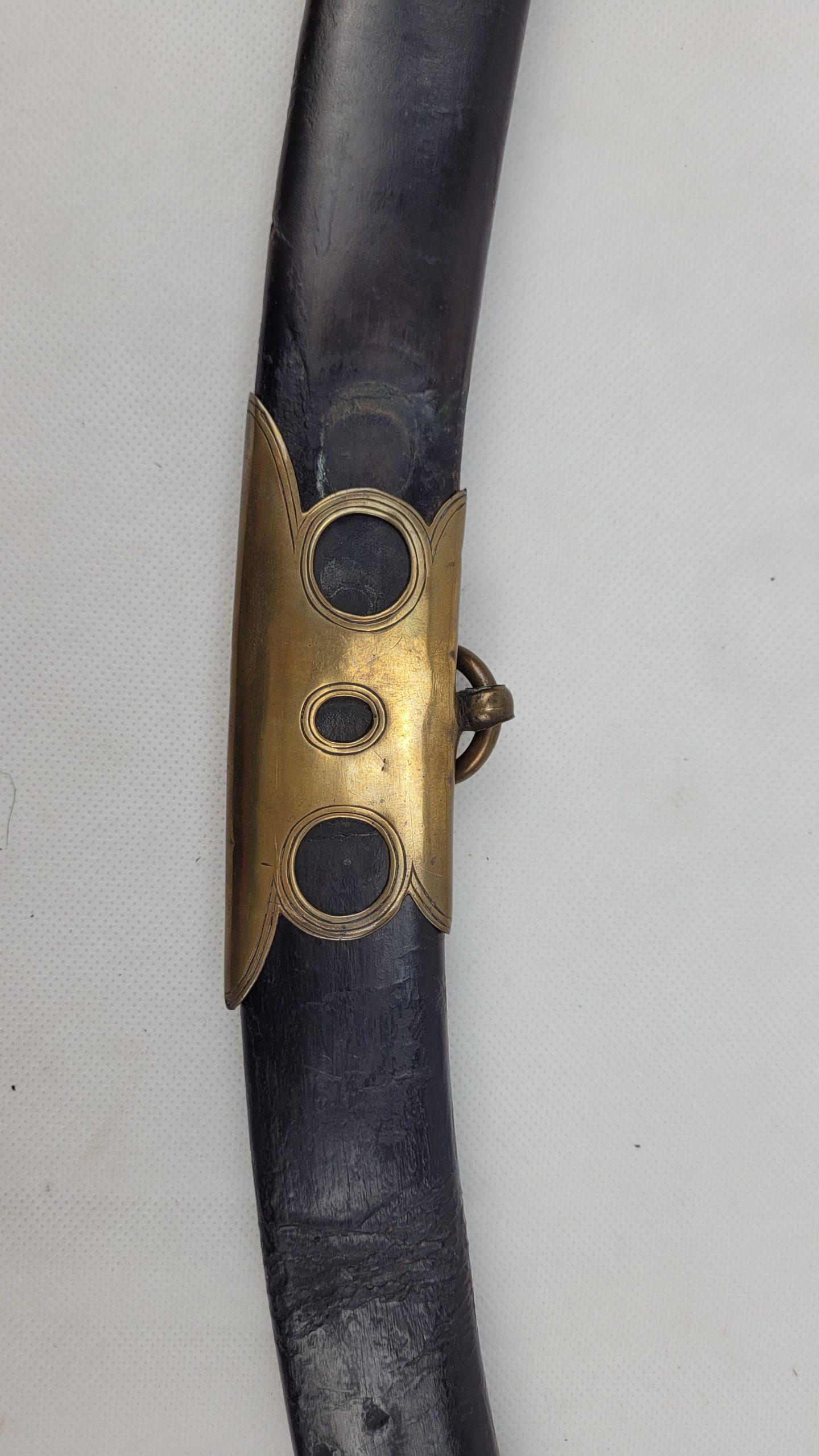 Circa 1800 Non Regulation Royal Navy Fighting Sabre - Image 4