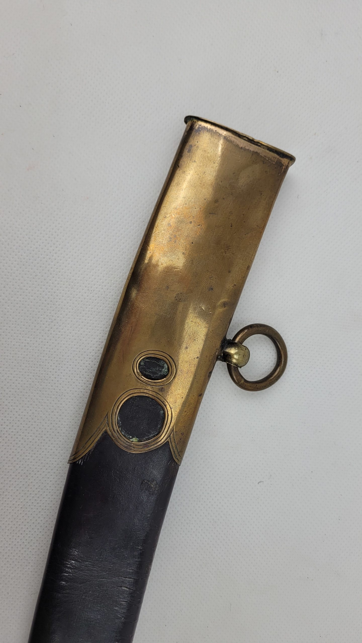 Circa 1800 Non Regulation Royal Navy Fighting Sabre - Image 3