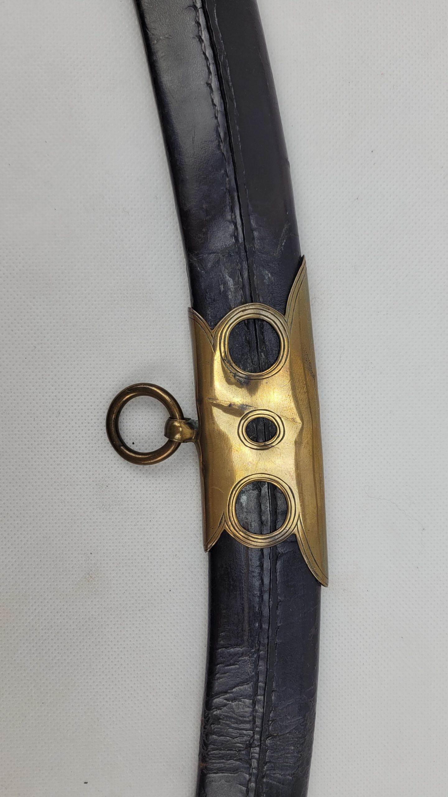 Circa 1800 Non Regulation Royal Navy Fighting Sabre - Image 17