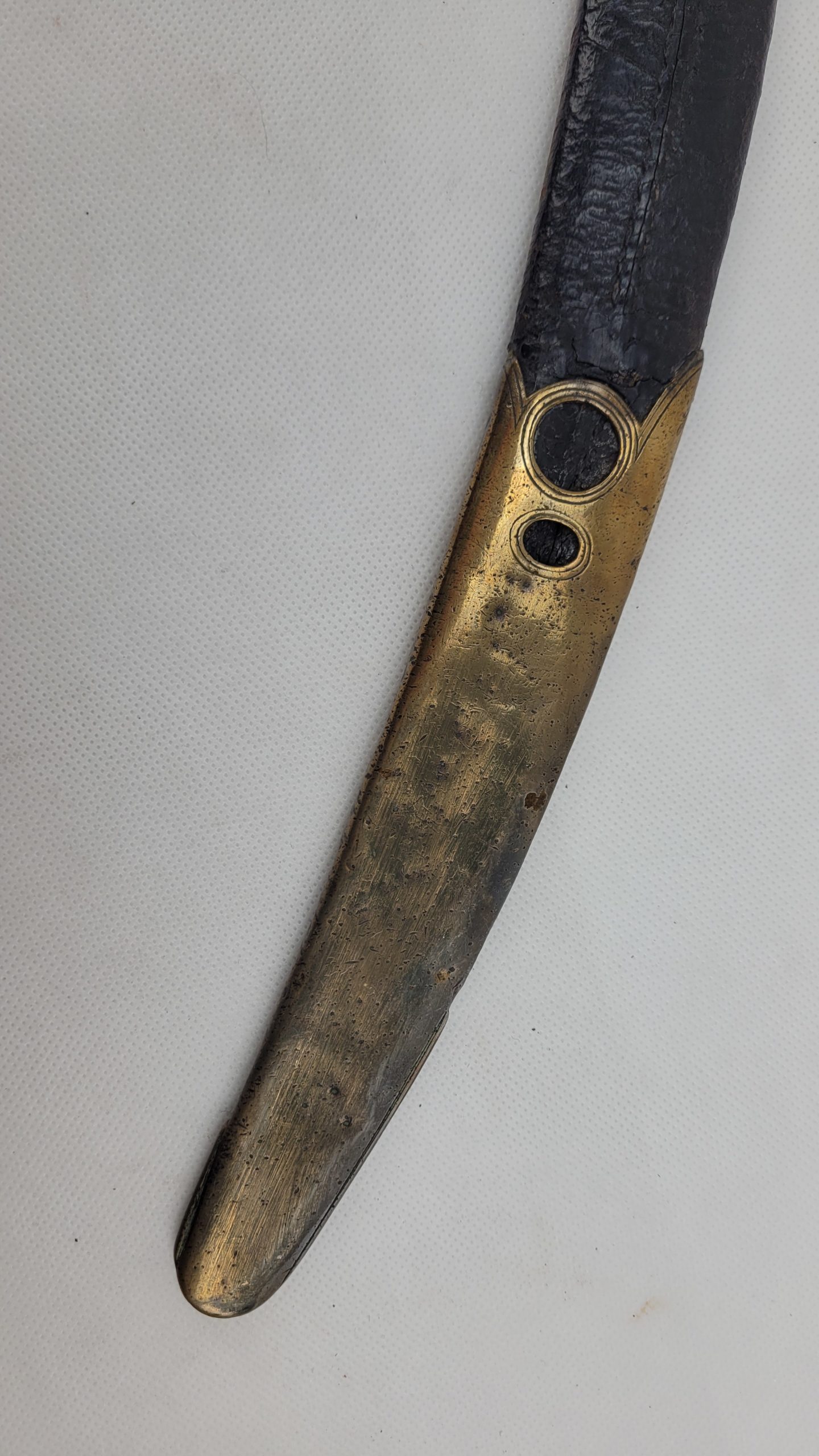 Circa 1800 Non Regulation Royal Navy Fighting Sabre - Image 16